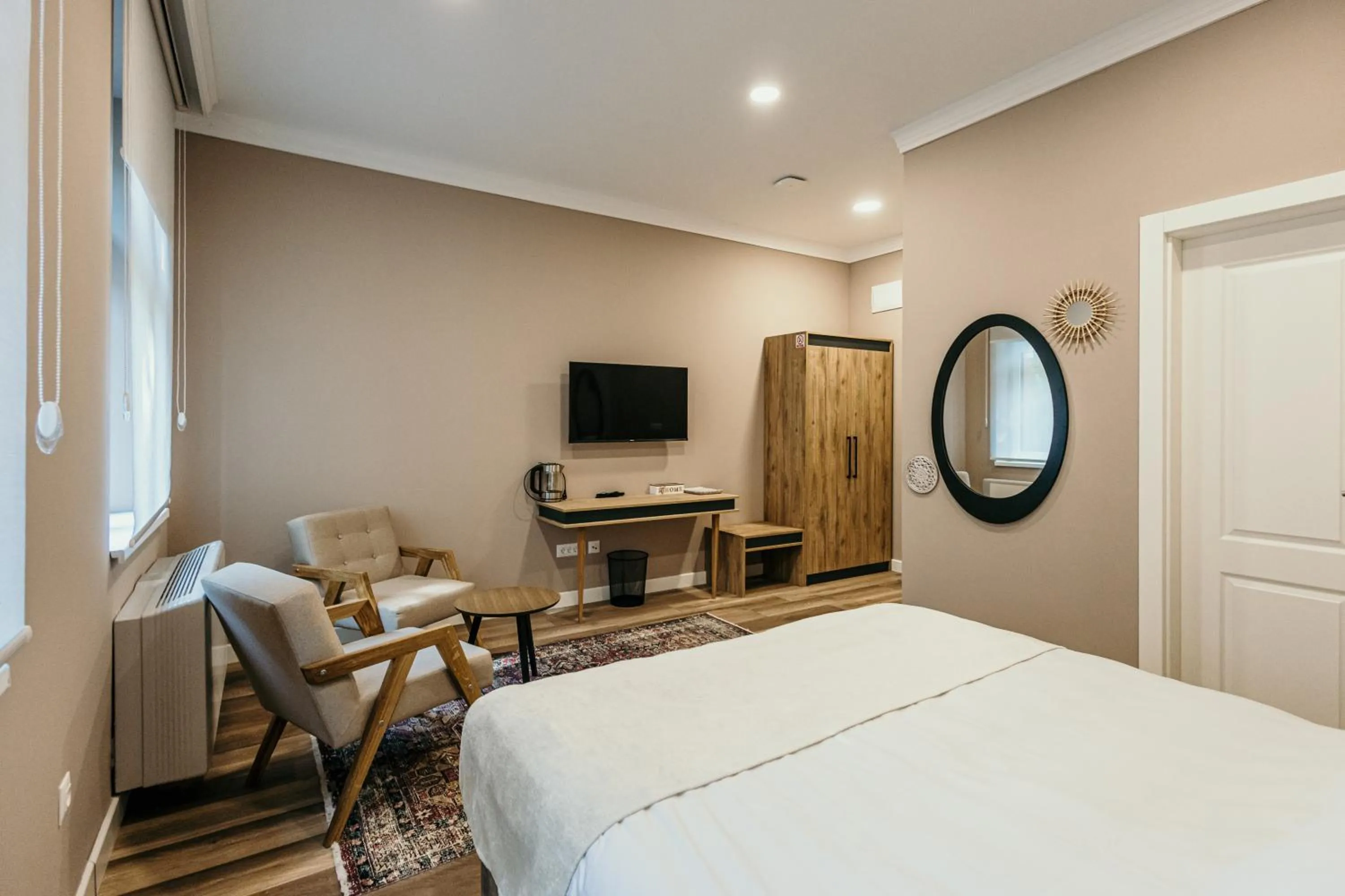 Bed in Pansion "Fawlty Towers" Sarajevo