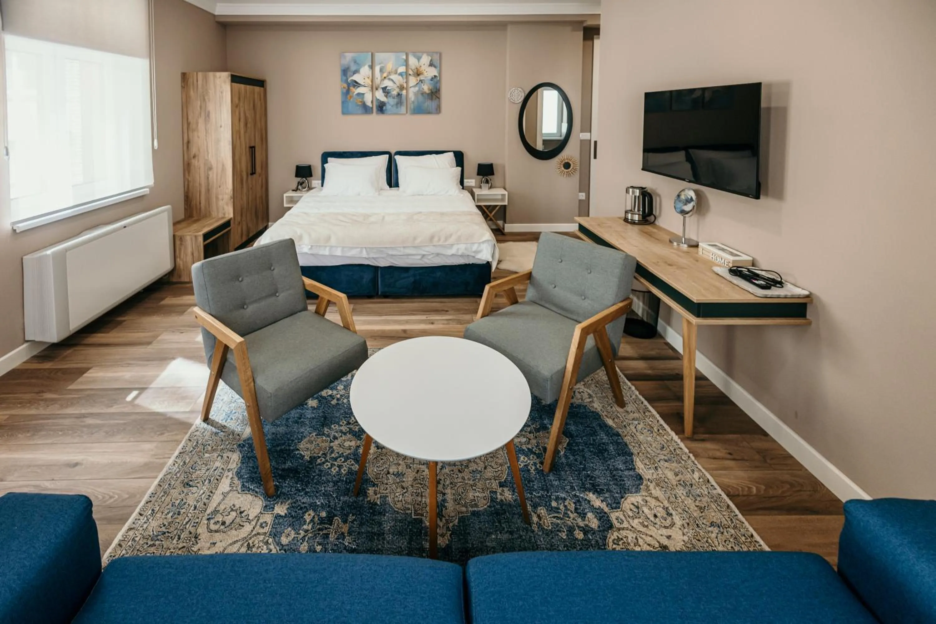 Bed in Pansion "Fawlty Towers" Sarajevo