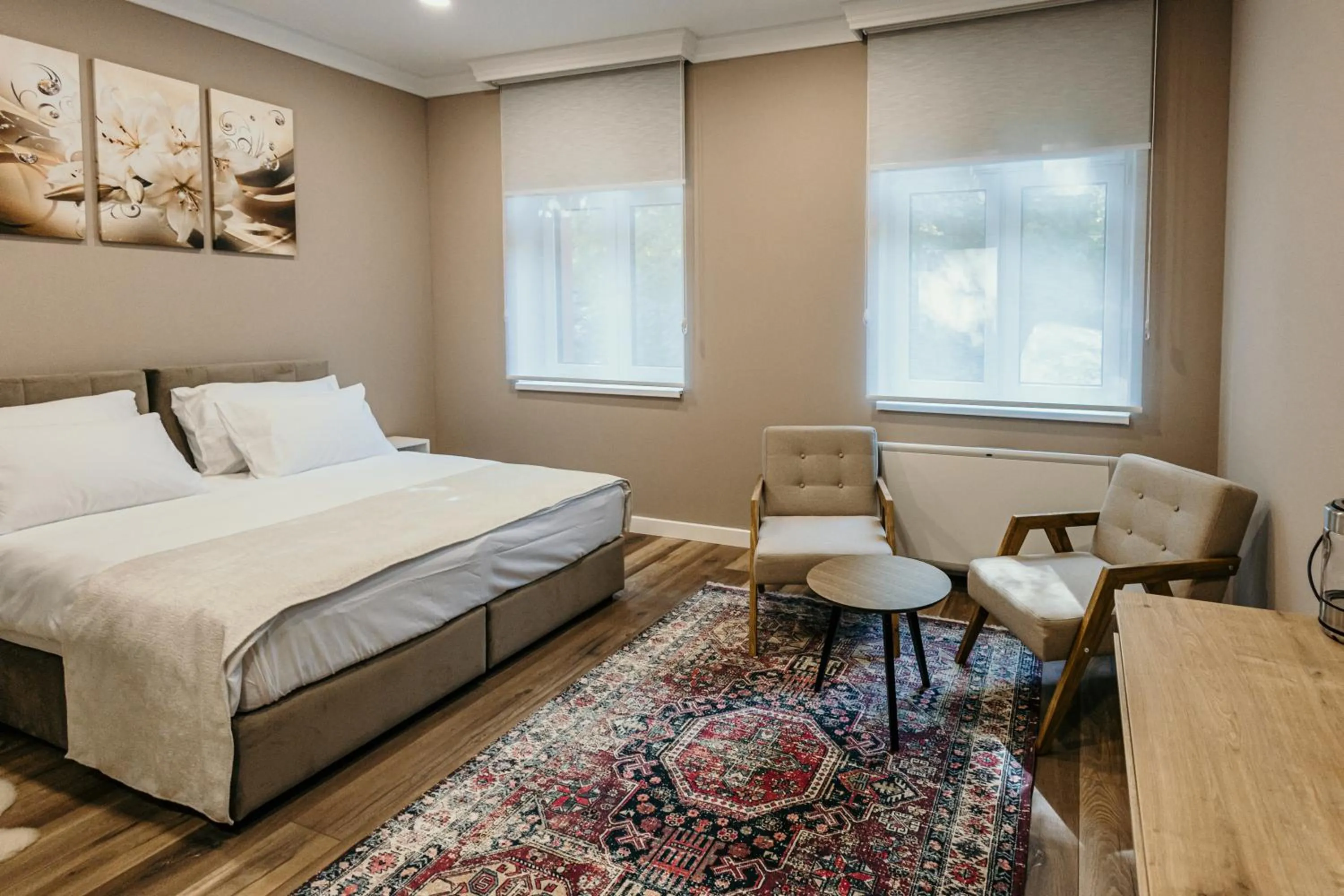 Bed in Pansion "Fawlty Towers" Sarajevo