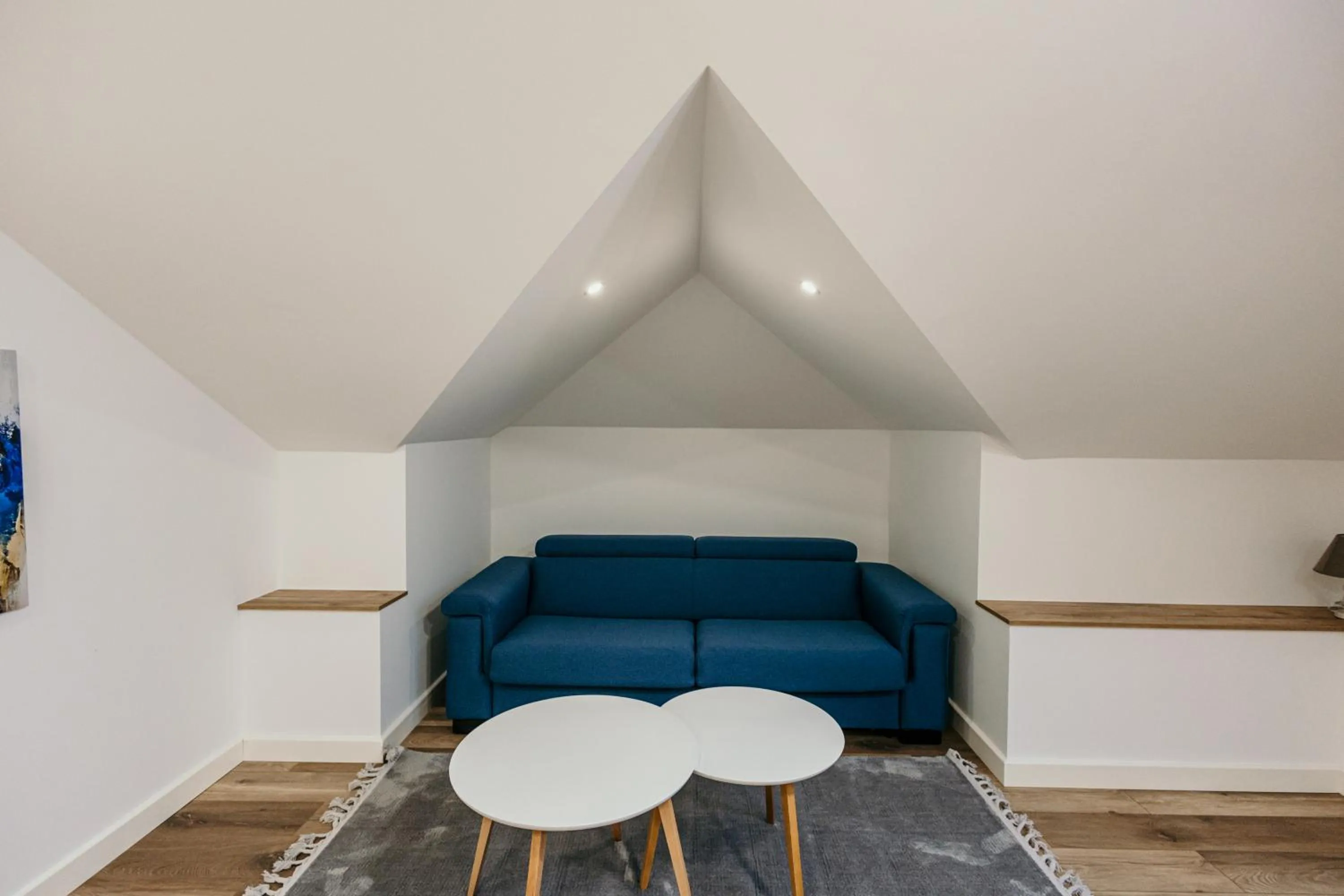 Living room in Pansion "Fawlty Towers" Sarajevo