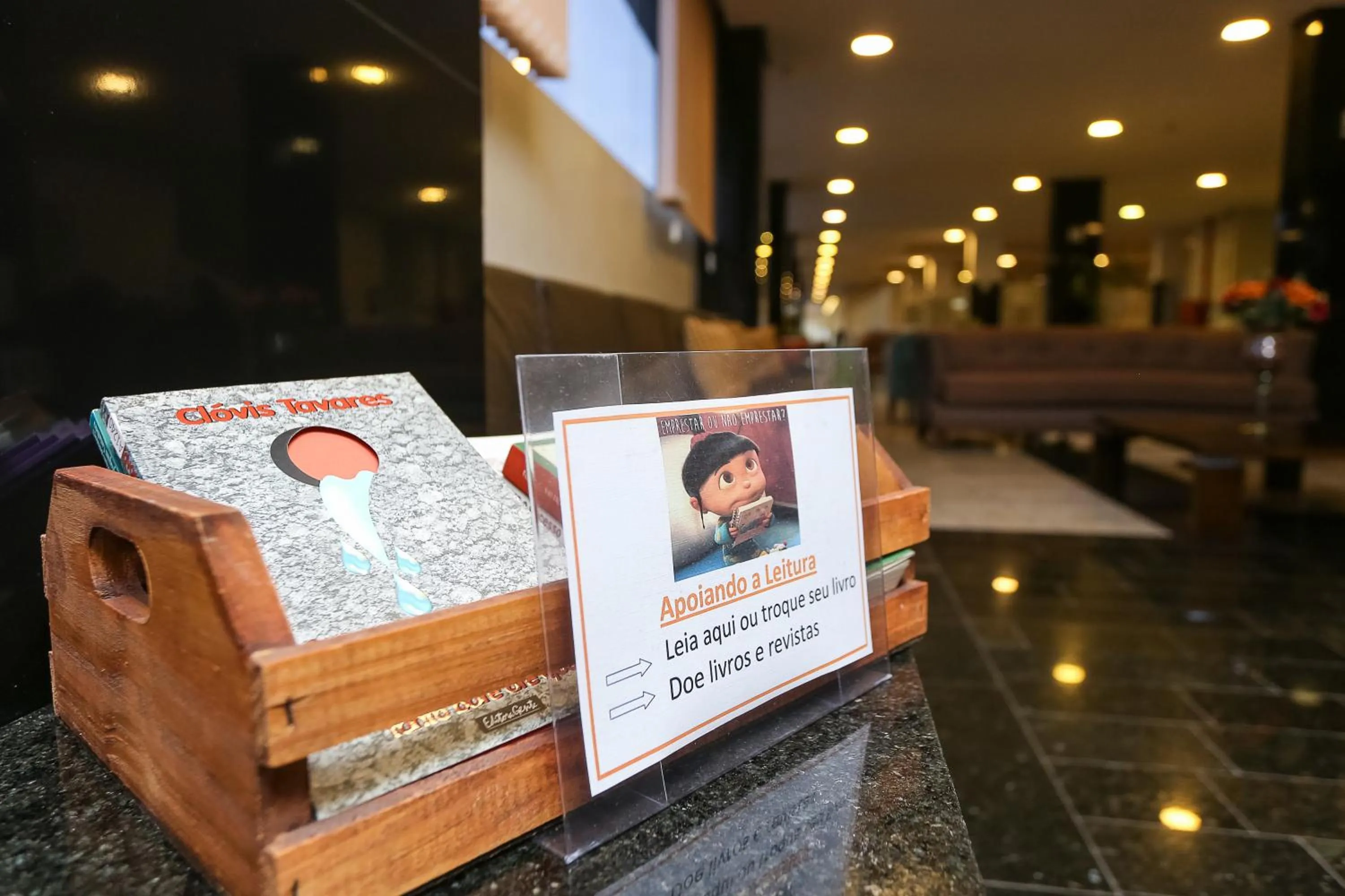 Entertainment in Hotel Express Rodoviária