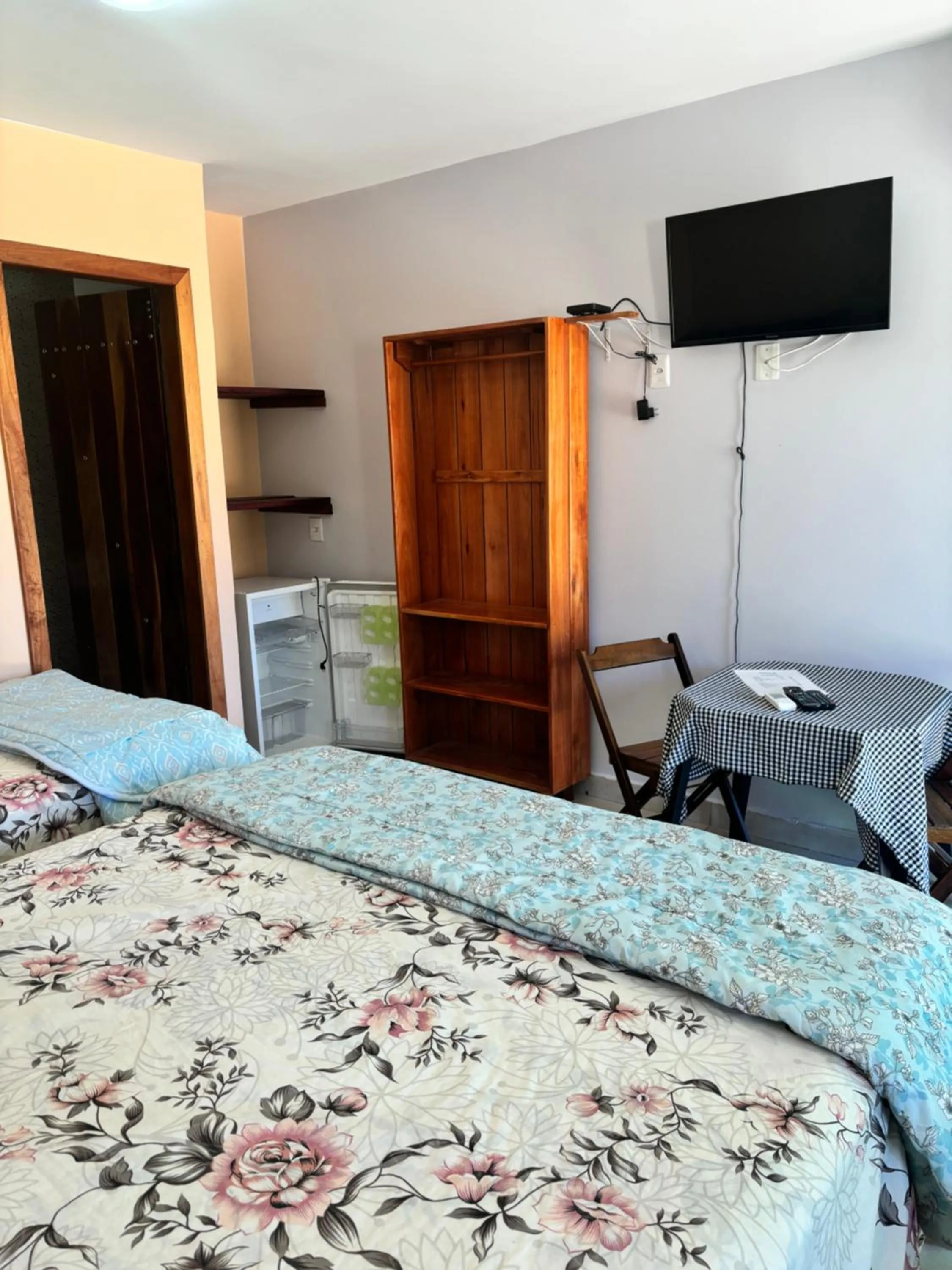 Bedroom, Bed in Pousada Cascata de Pedra