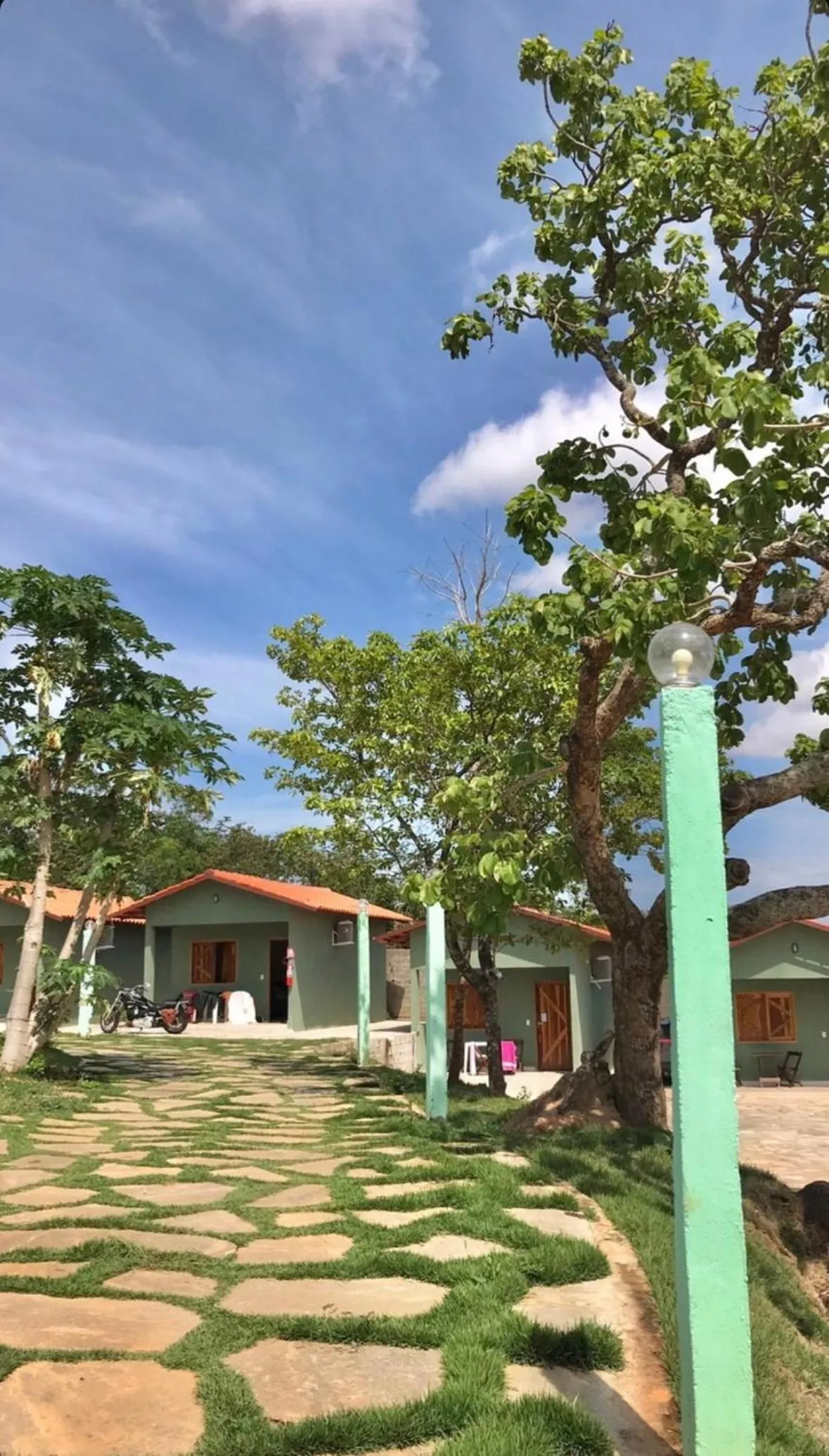 Property building in Pousada Cascata de Pedra