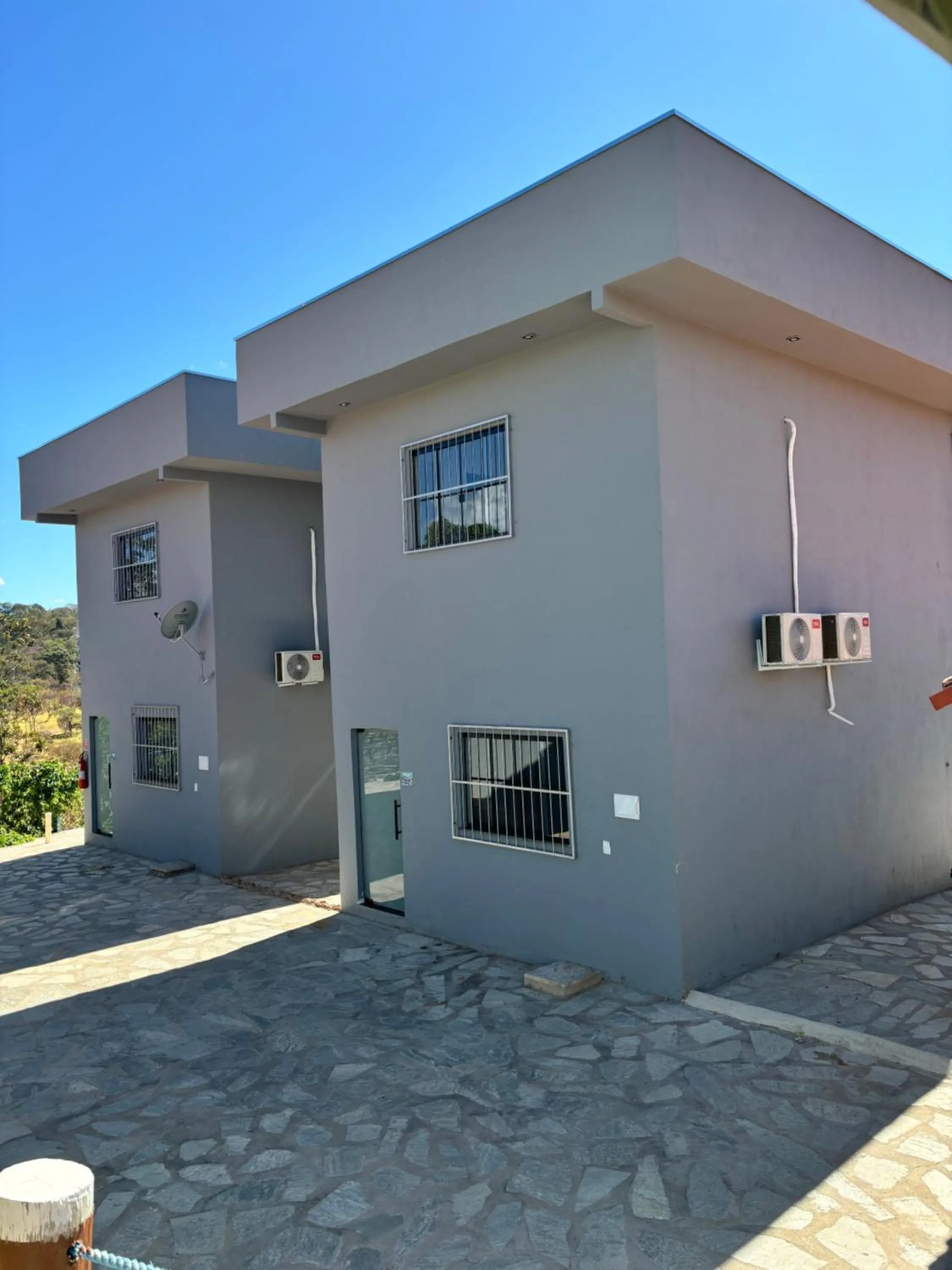 Property building in Pousada Cascata de Pedra