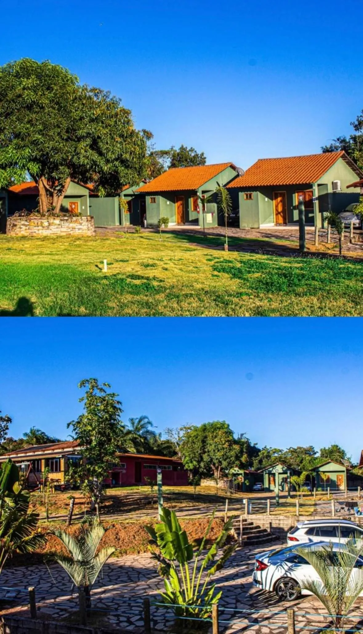 Property building in Pousada Cascata de Pedra