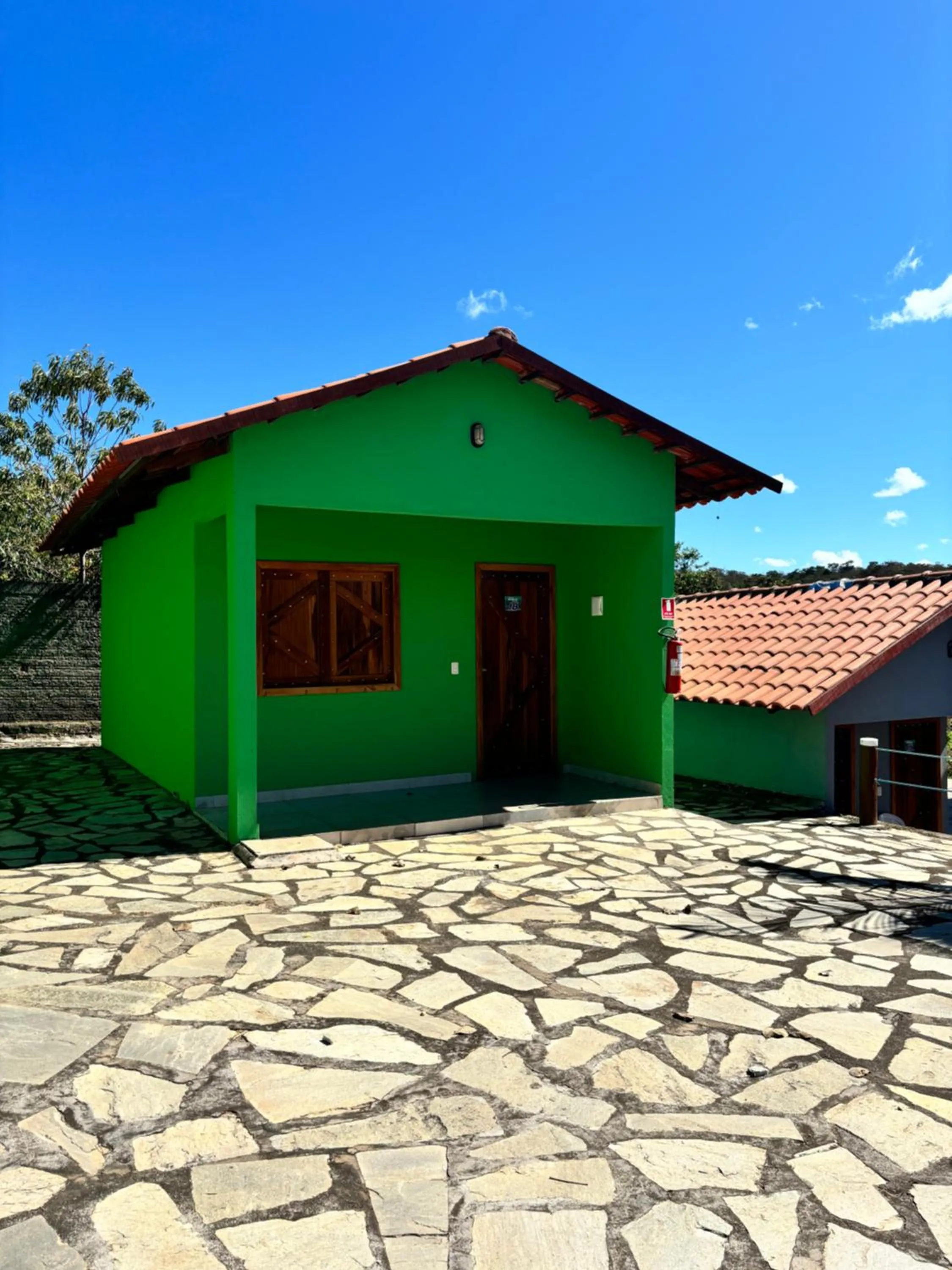 Property building in Pousada Cascata de Pedra