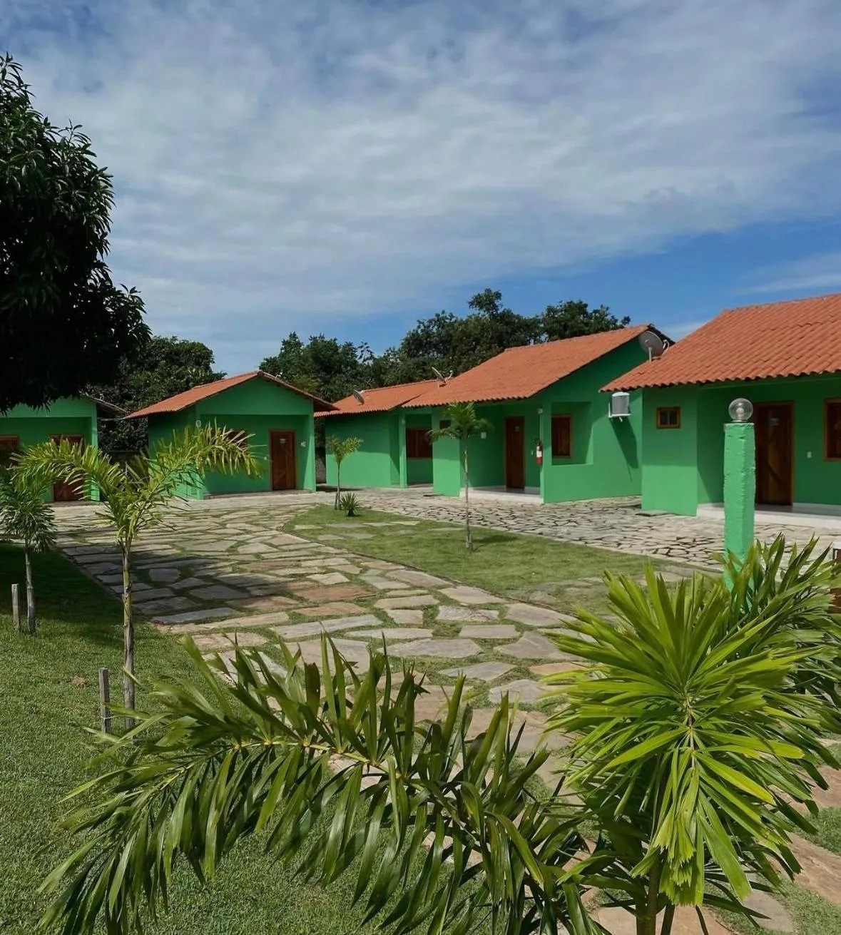 Property building in Pousada Cascata de Pedra