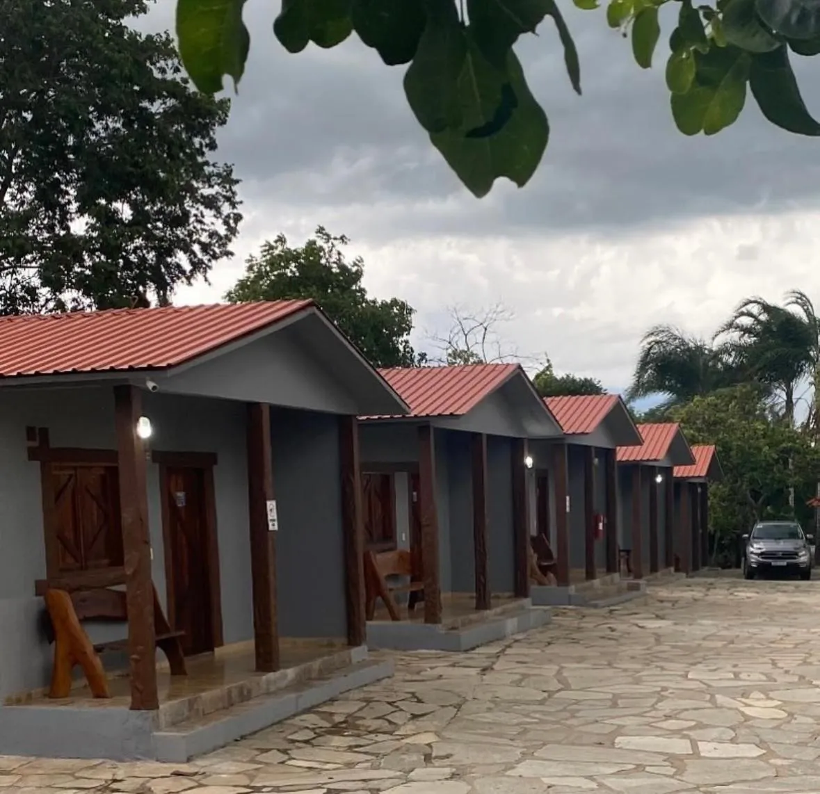 Property building in Pousada Cascata de Pedra