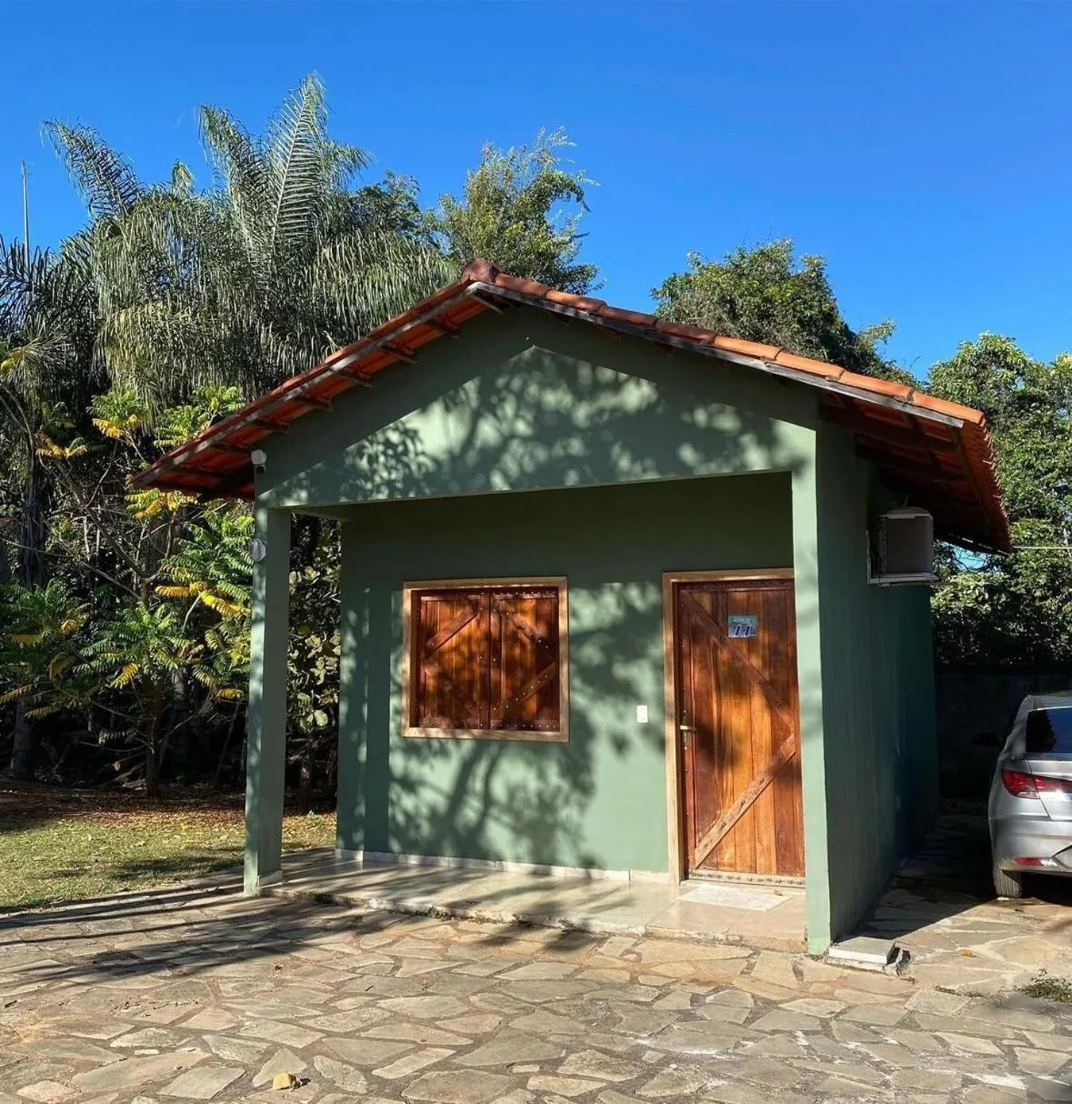 Property building in Pousada Cascata de Pedra