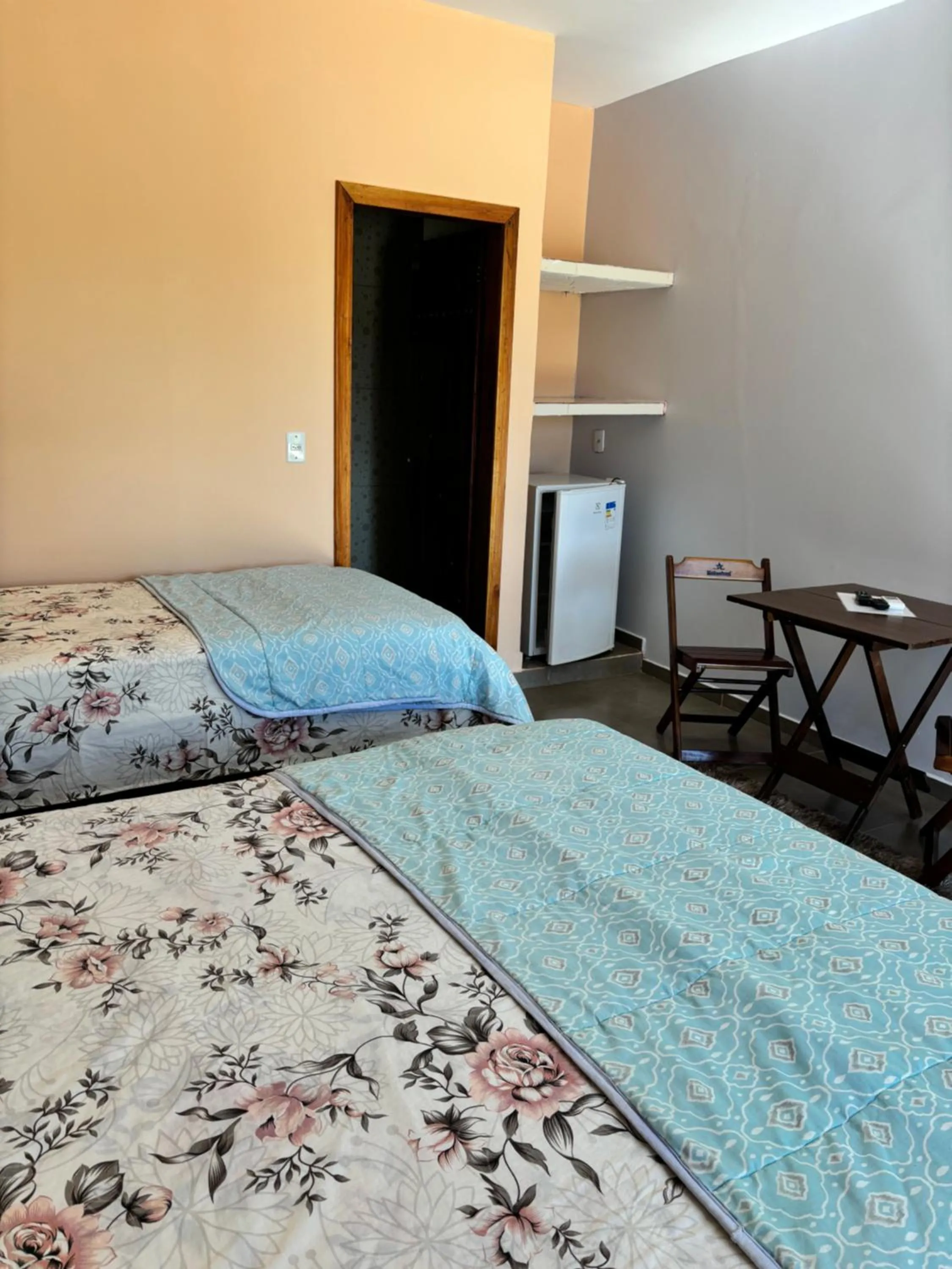 Bedroom, Bed in Pousada Cascata de Pedra