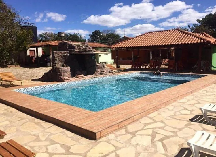 Property building in Pousada Cascata de Pedra