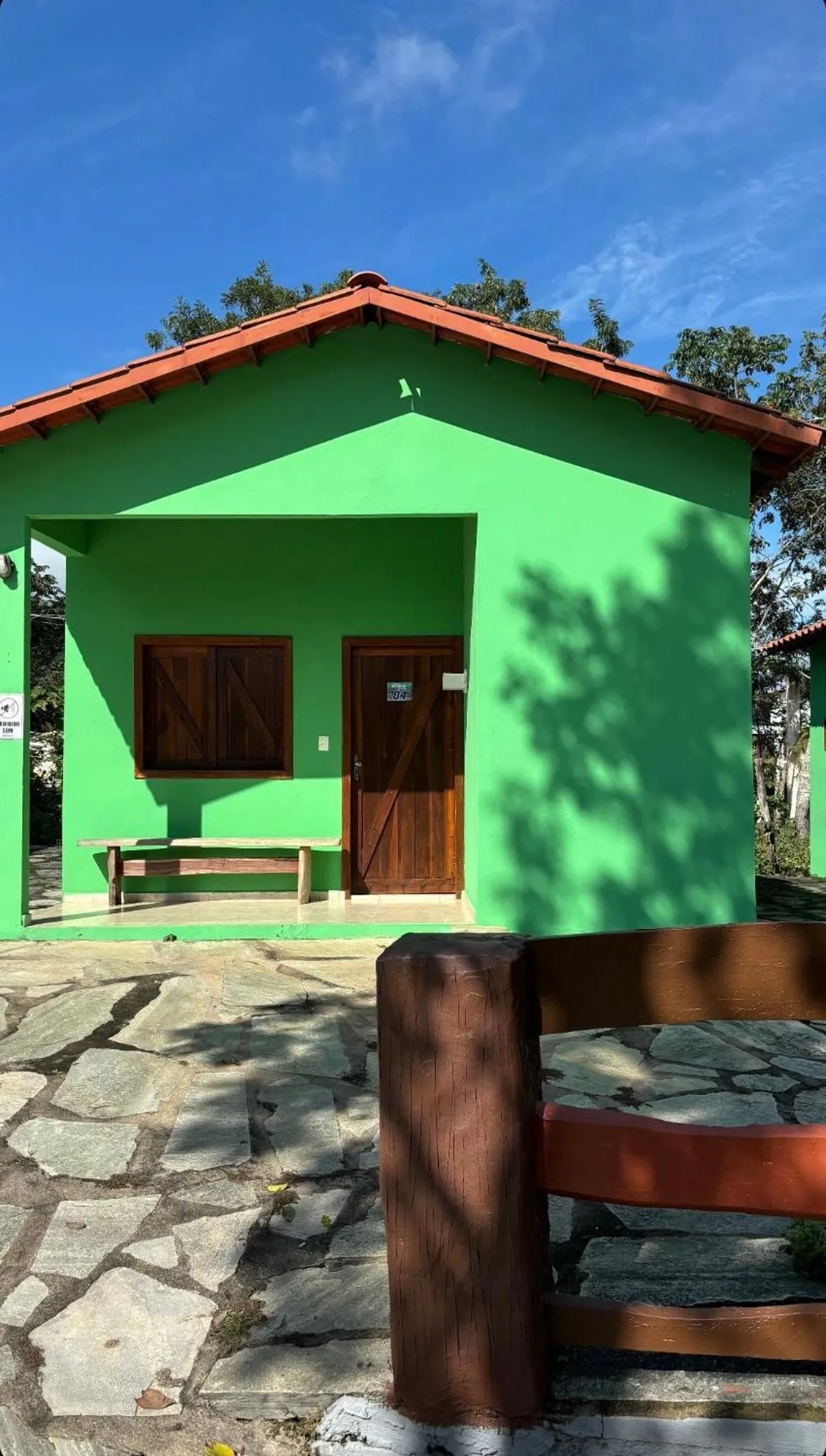 Property building in Pousada Cascata de Pedra
