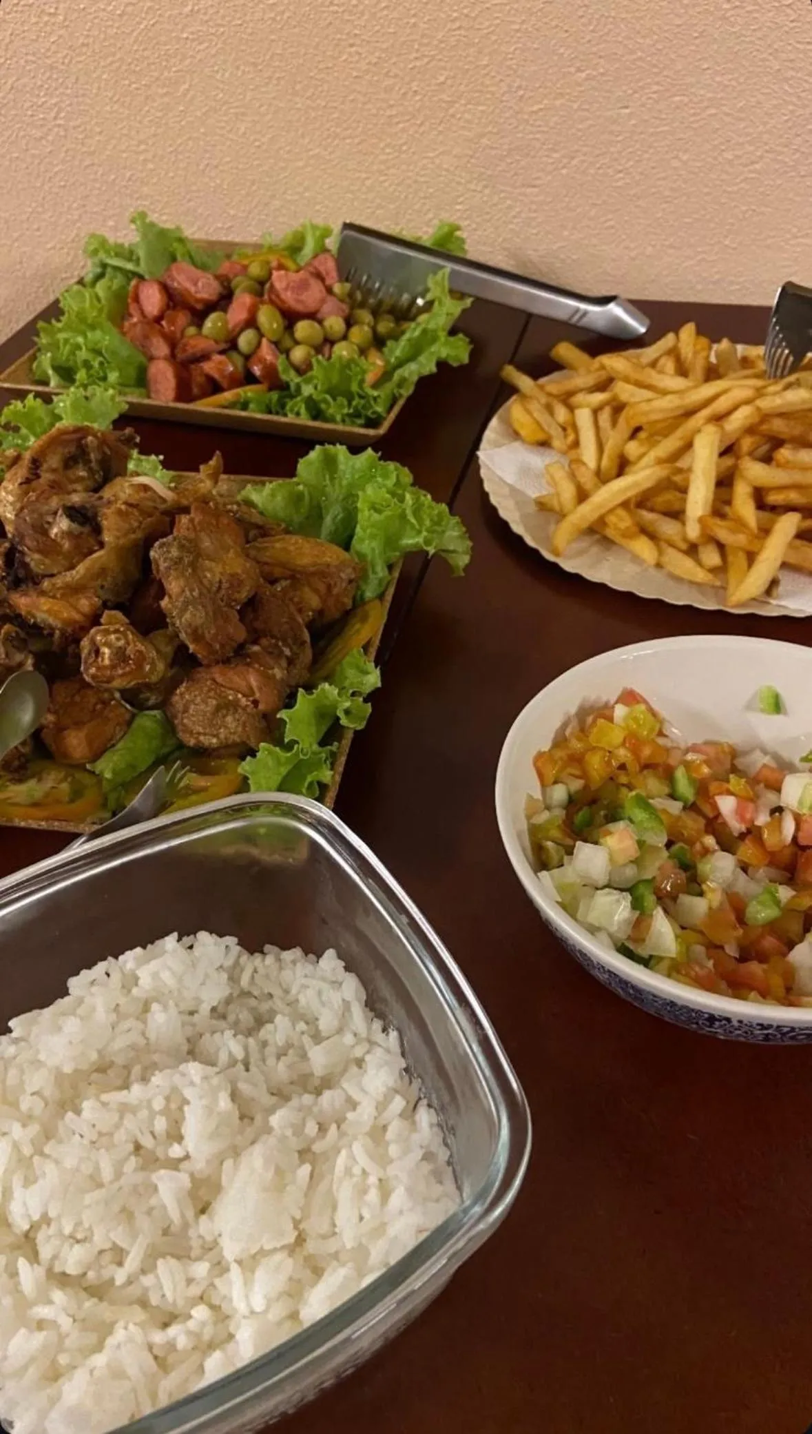 Food in Pousada Cascata de Pedra