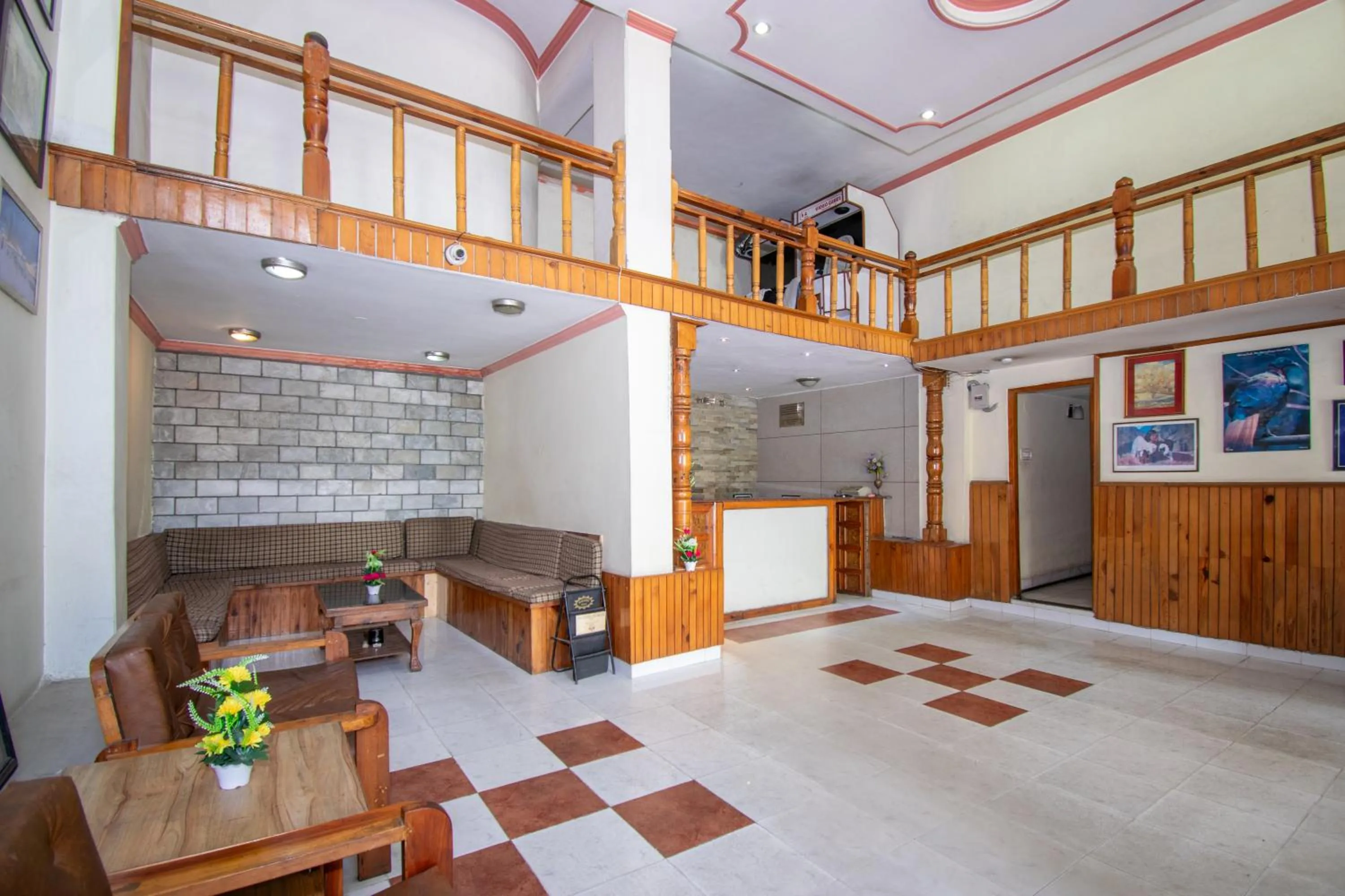 Seating area in Octave Himalayan Hamlet