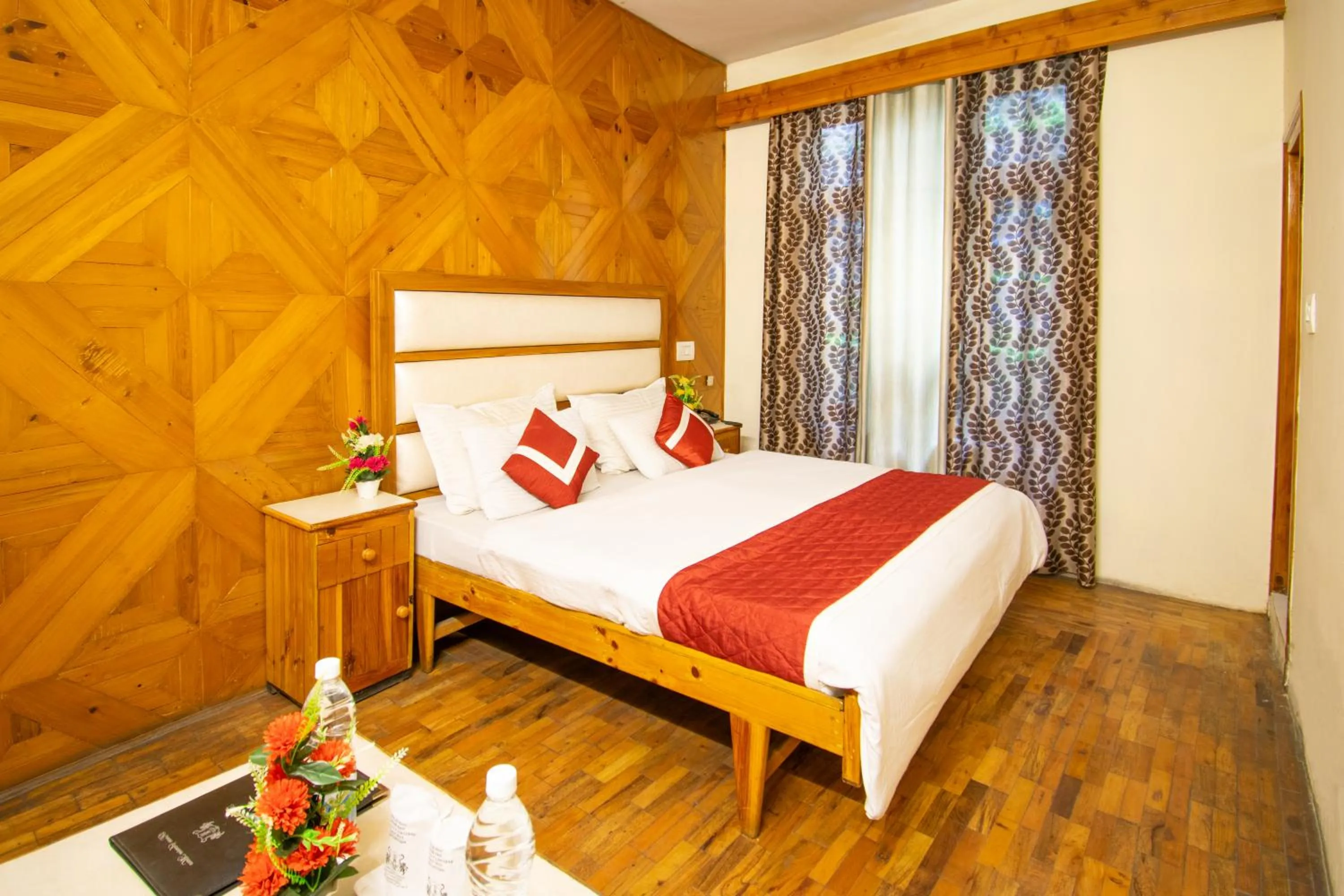 Bed in Octave Himalayan Hamlet