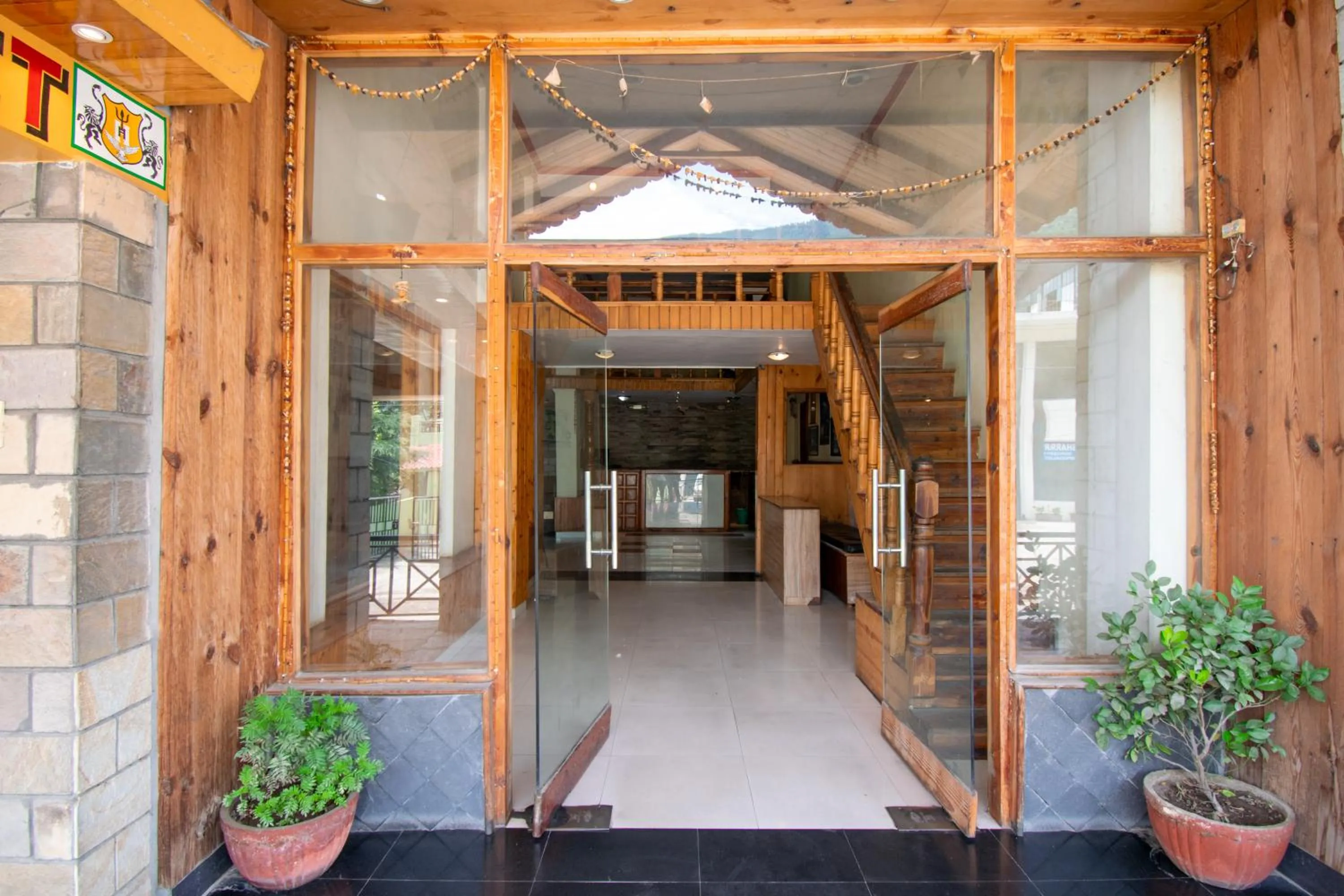 Facade/entrance in Octave Himalayan Hamlet