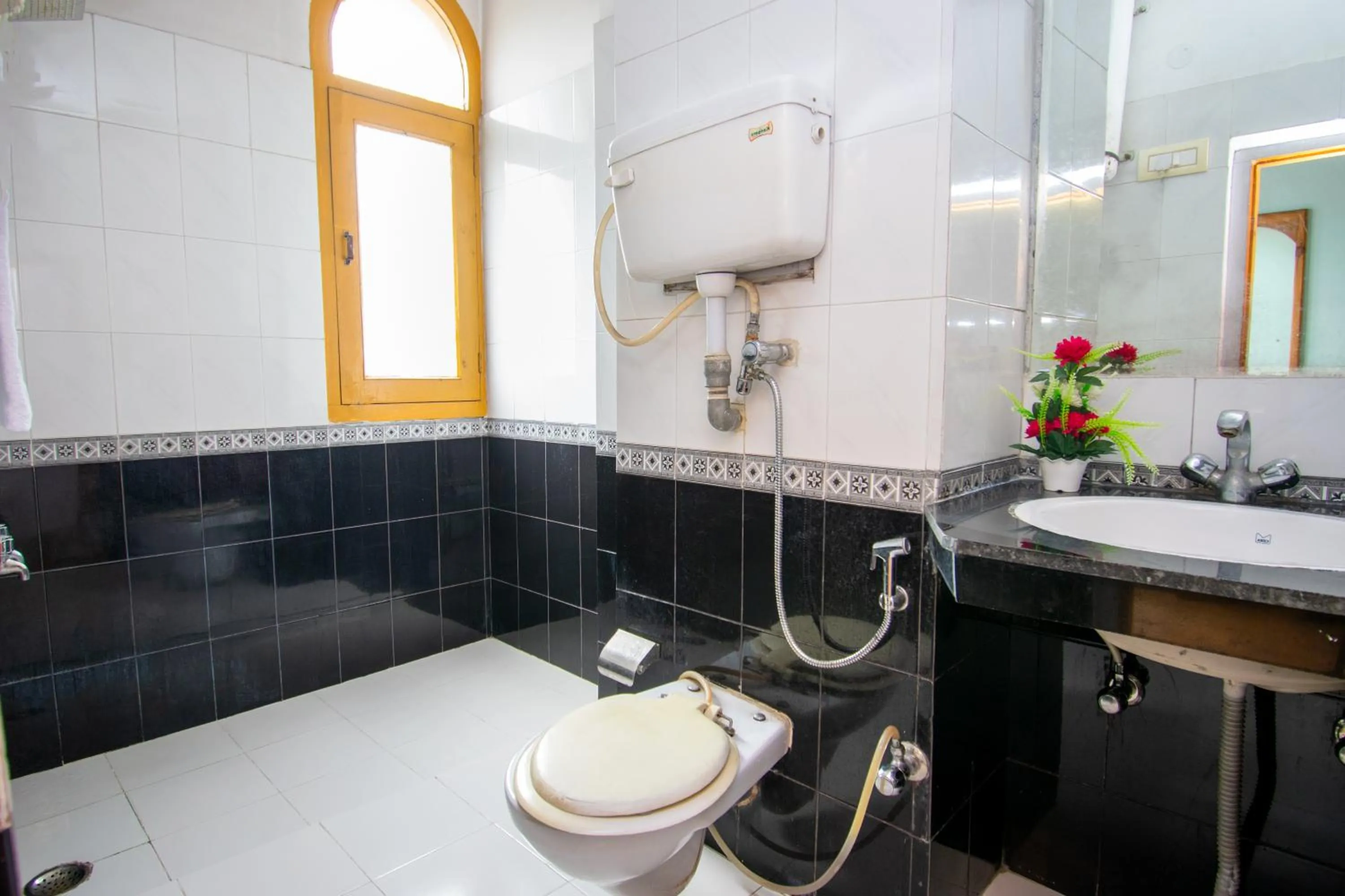 Toilet in Octave Himalayan Hamlet