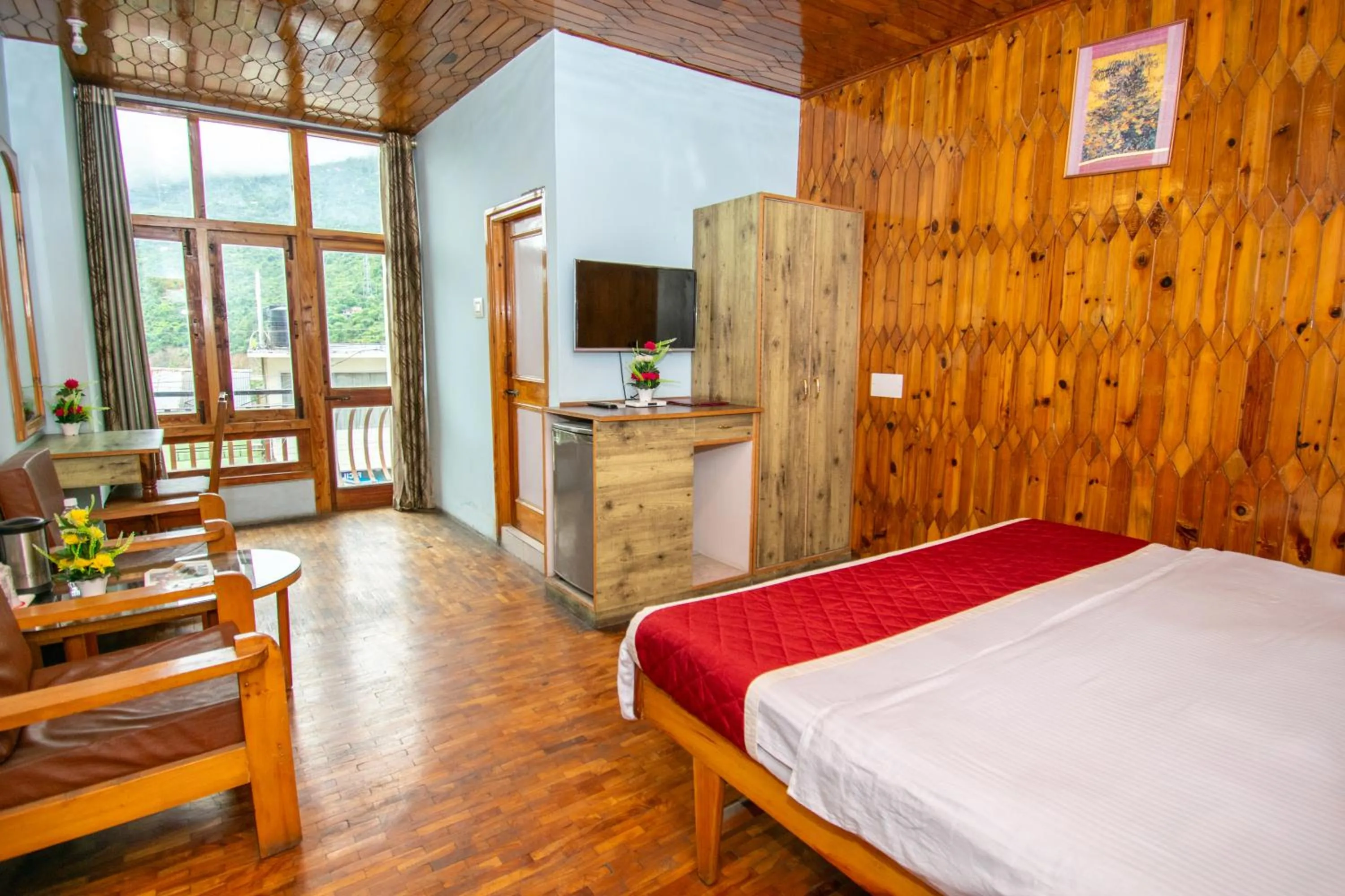 Bed in Octave Himalayan Hamlet