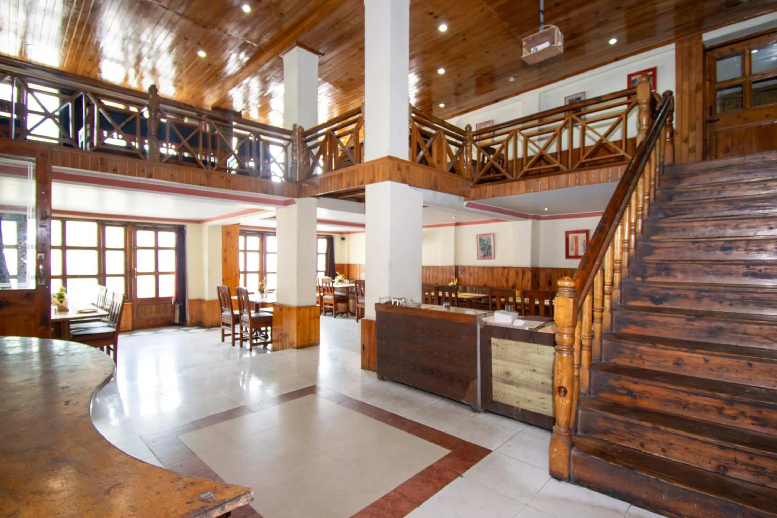 Seating area in Octave Himalayan Hamlet