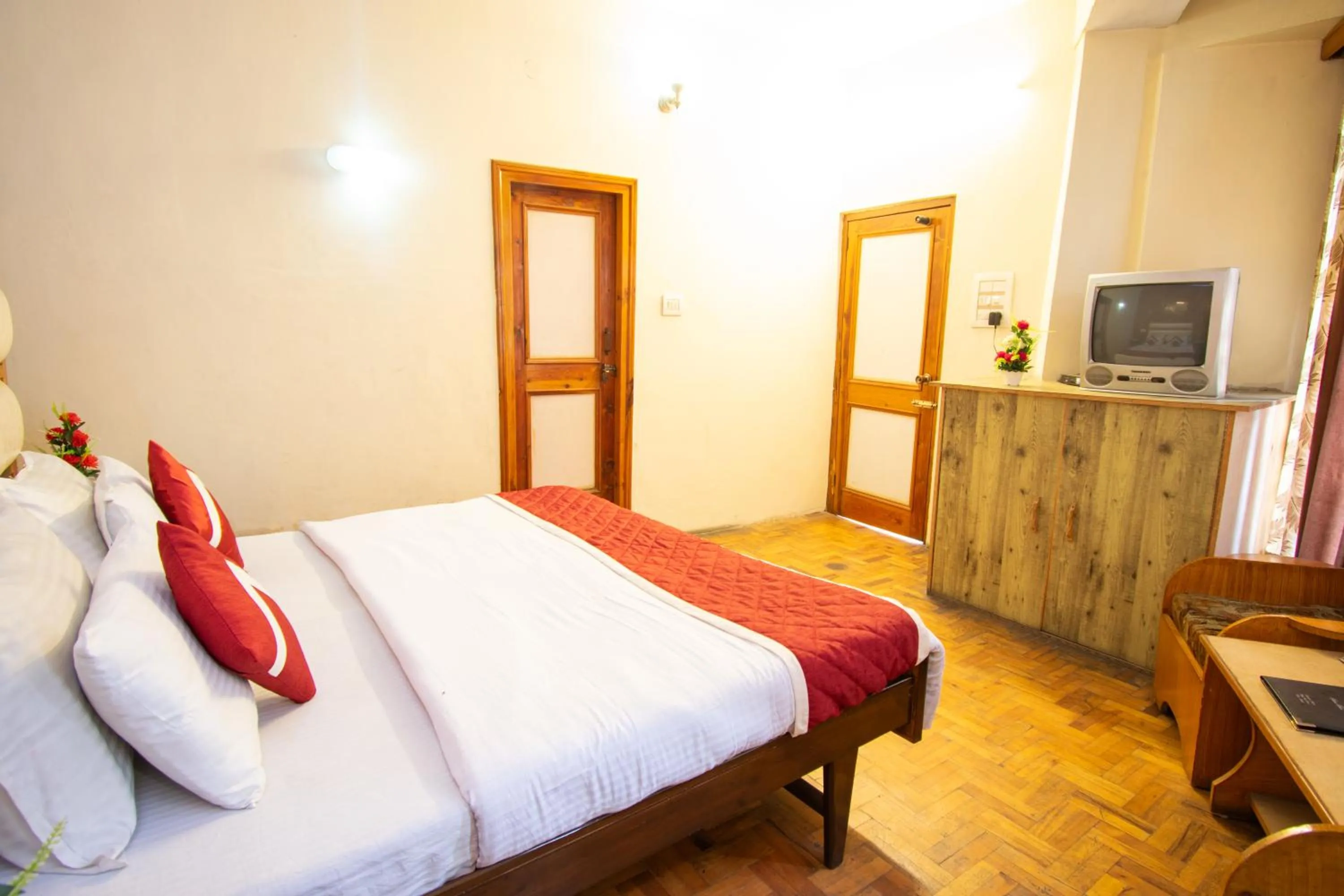 Bed in Octave Himalayan Hamlet