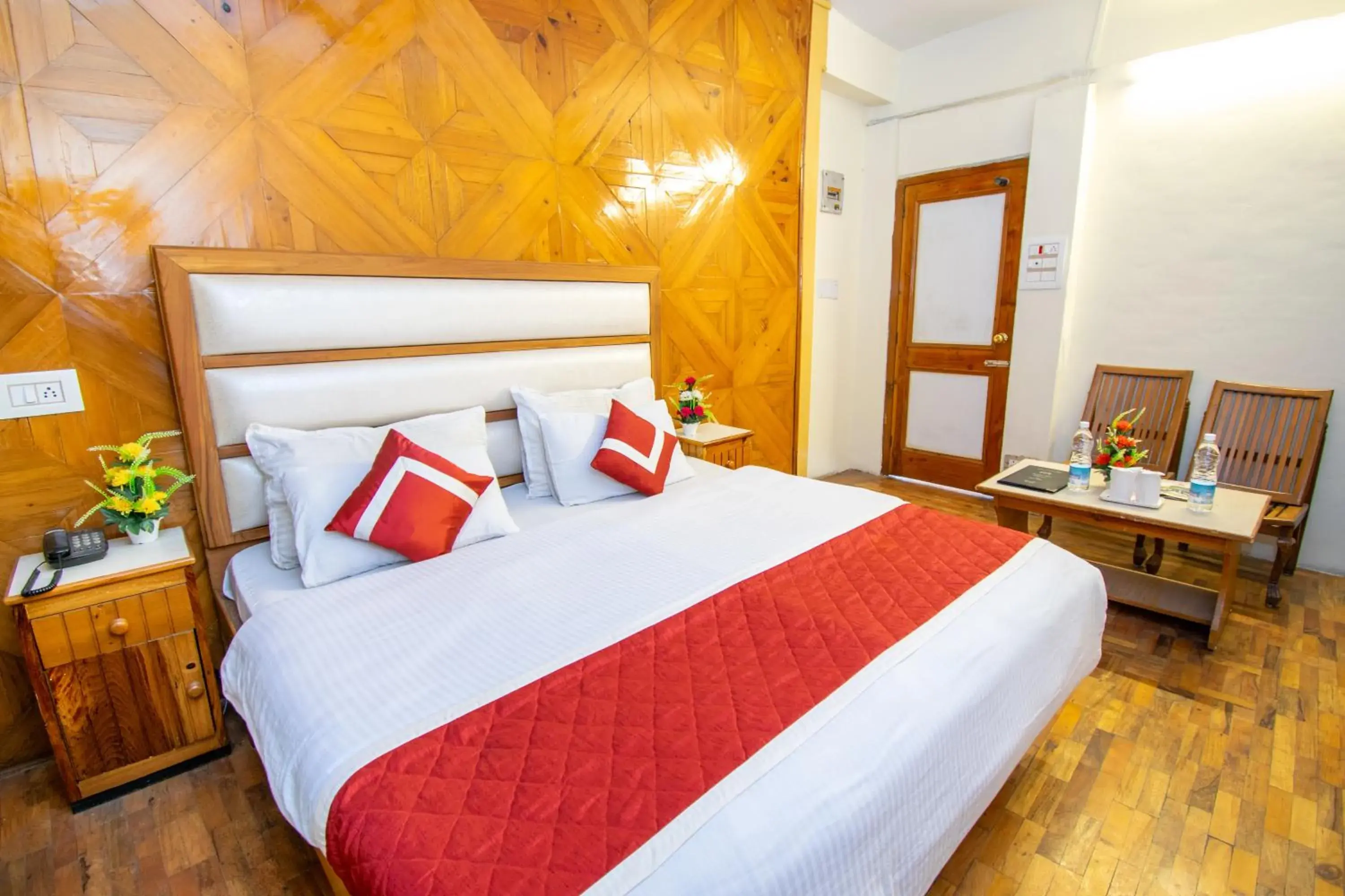 Family Room with Mountain View in Octave Himalayan Hamlet Family Room with Mountain View in Octave Himalayan Hamlet