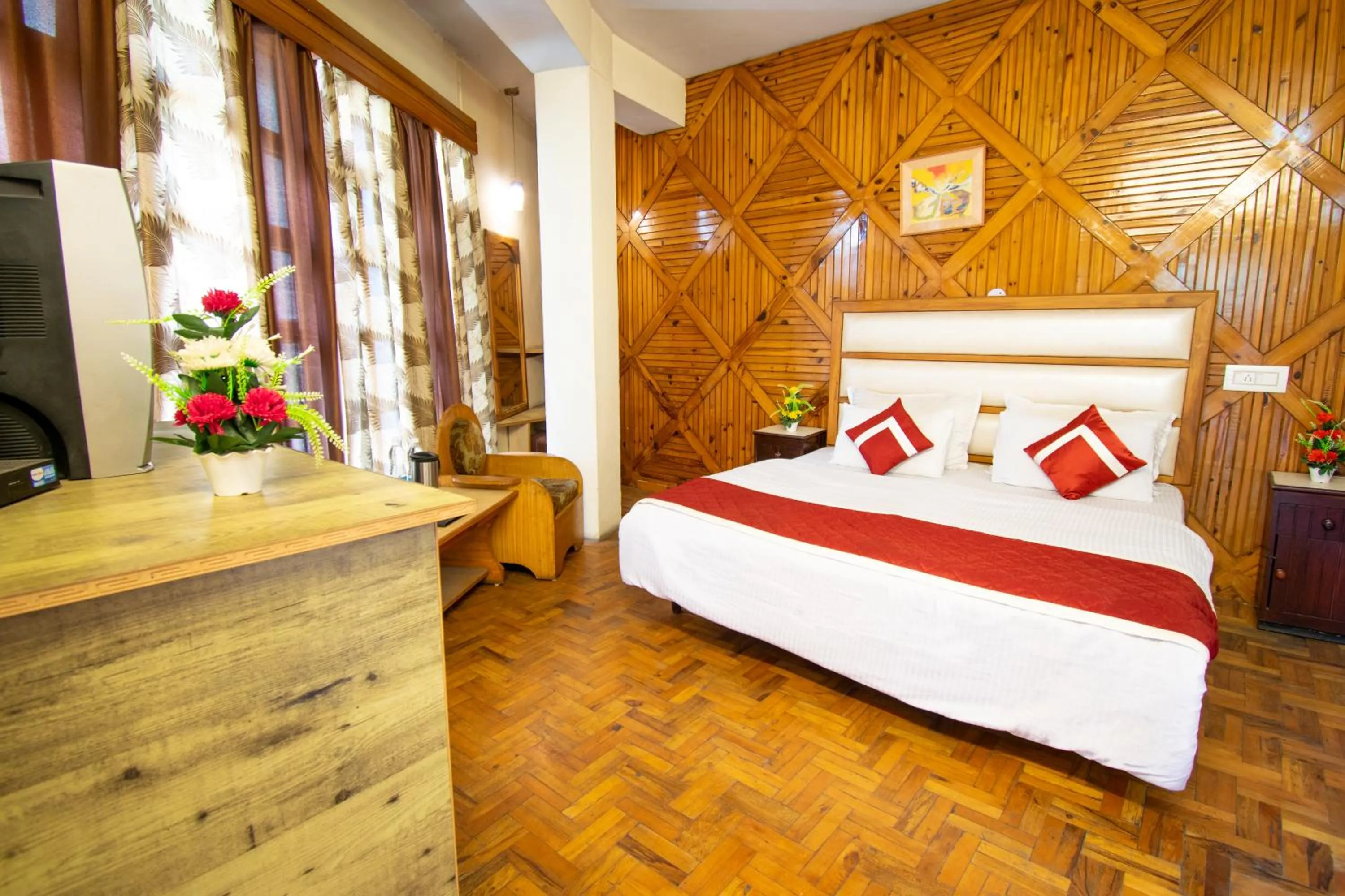 Bed in Octave Himalayan Hamlet