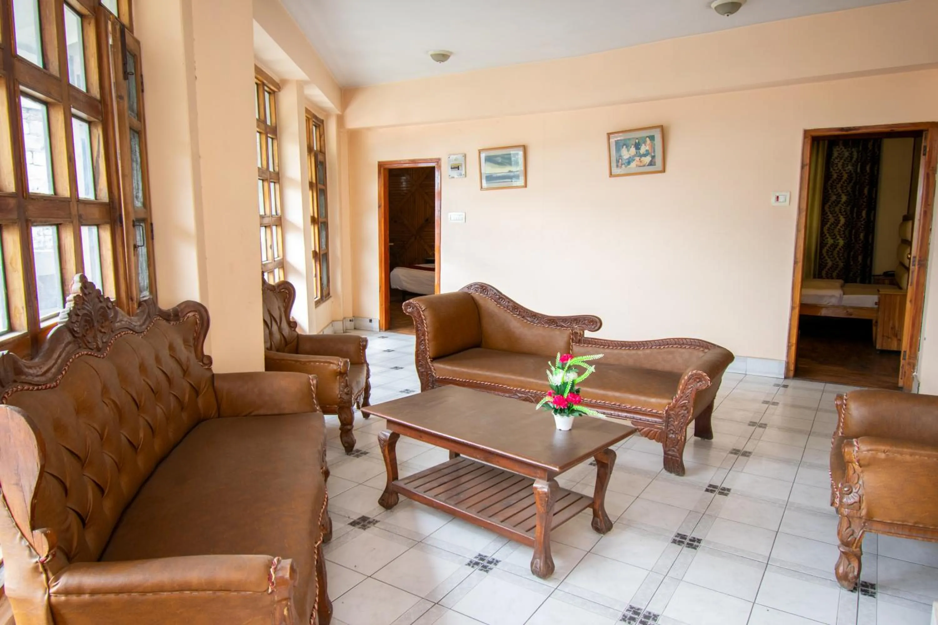 Living room in Octave Himalayan Hamlet