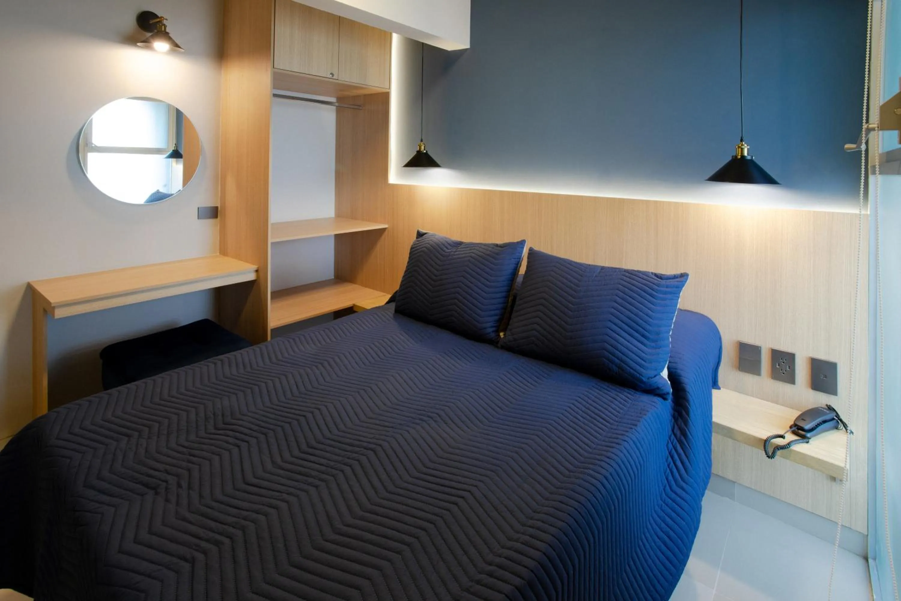 Bed in La Hospedería León