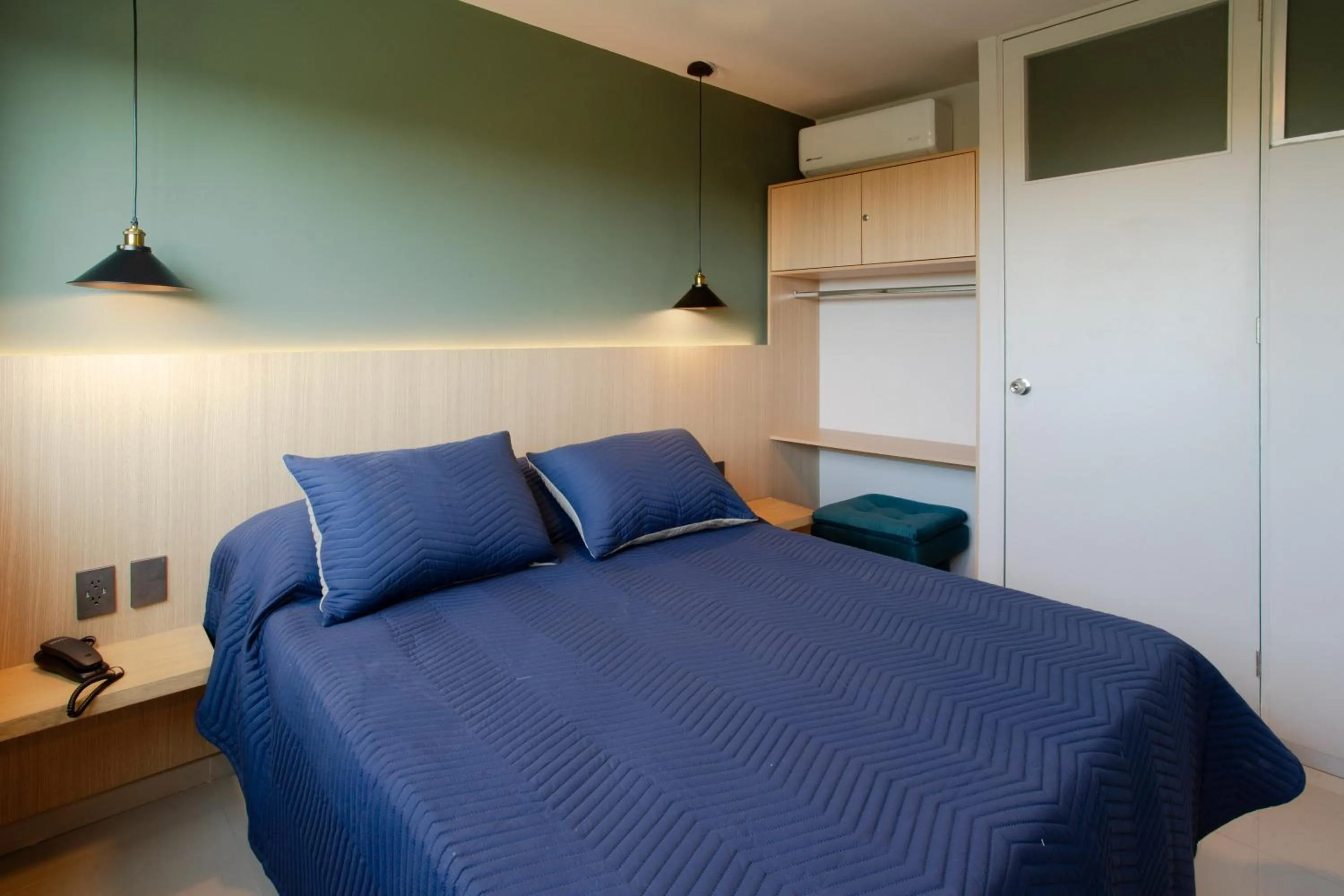 Bed in La Hospedería León