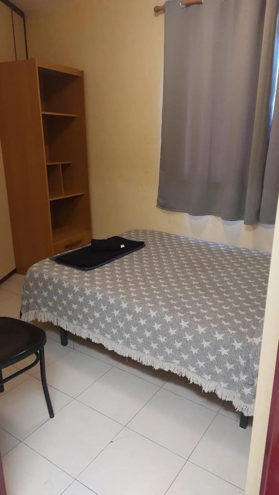 Bed in Pension Suiza