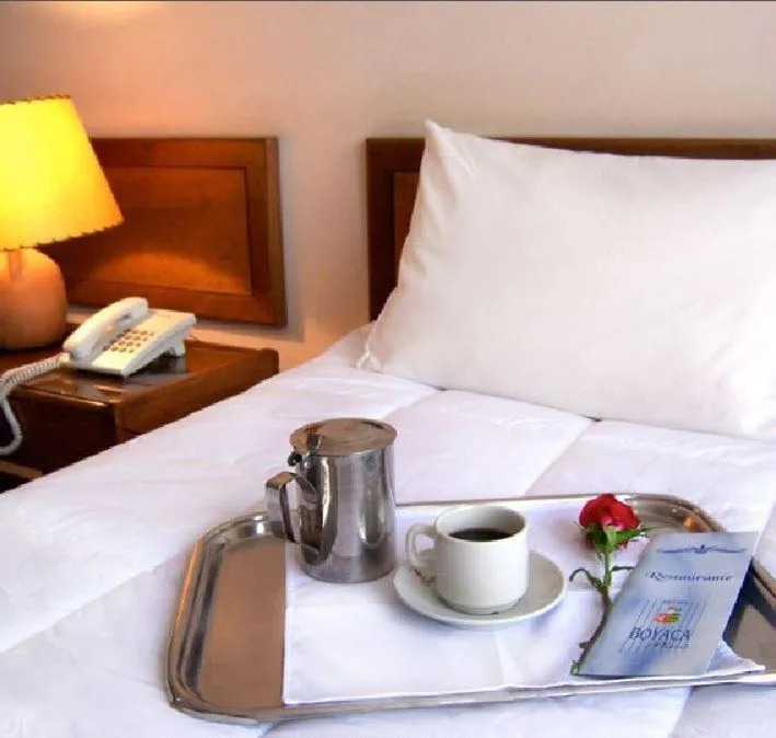 Double Room - single occupancy in Hotel Boyaca Plaza