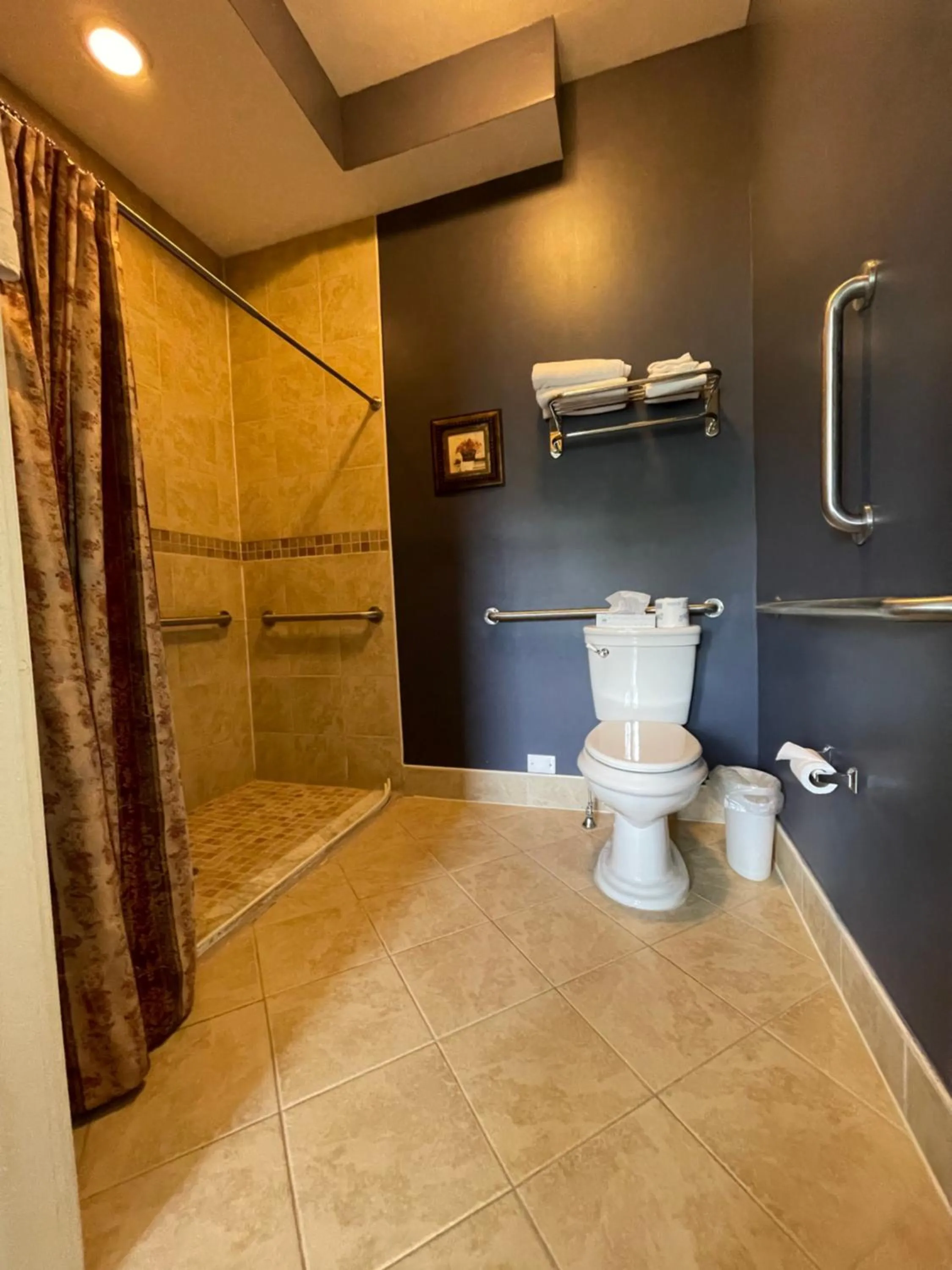 Bathroom in DeBary Inn