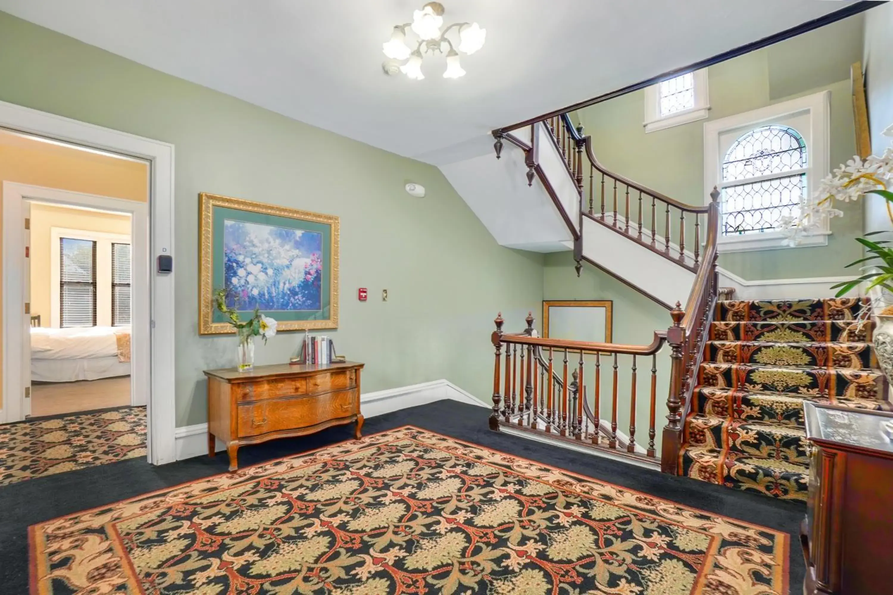 Lobby or reception, Bed in DeBary Inn Lobby or reception, Bed in DeBary Inn