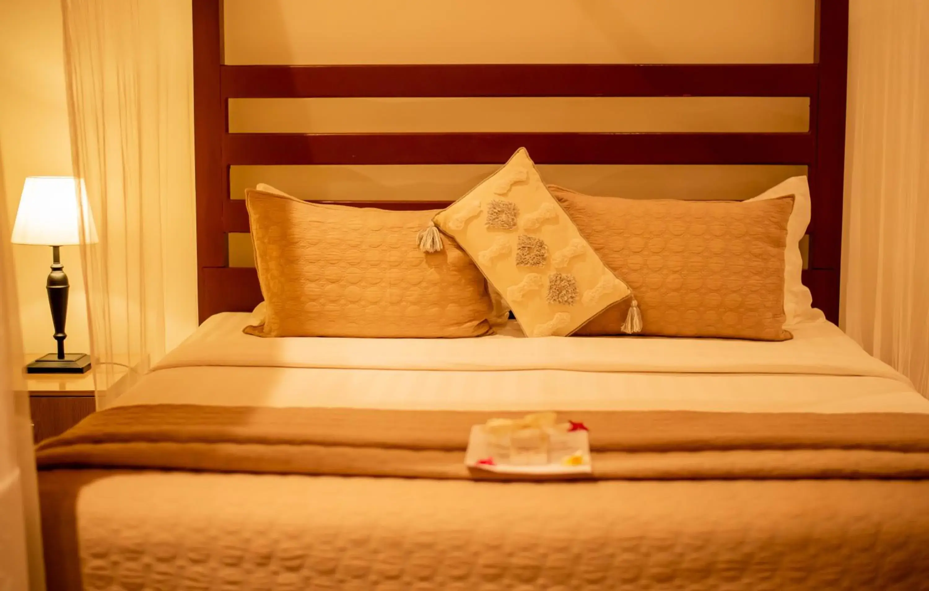 Bed in Waters Edge Liwonde Bed in Waters Edge Liwonde