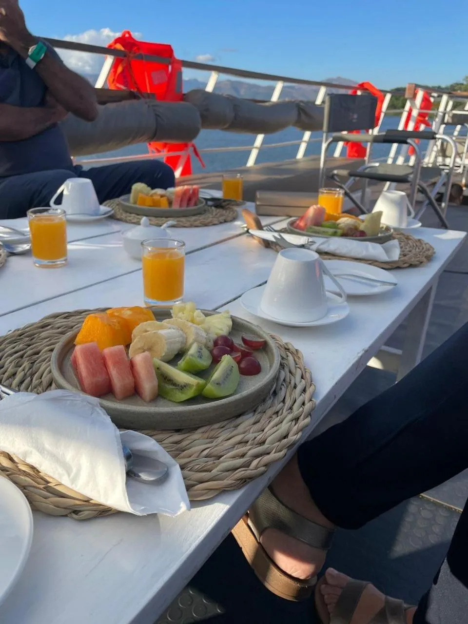 Breakfast in Waters Edge Liwonde