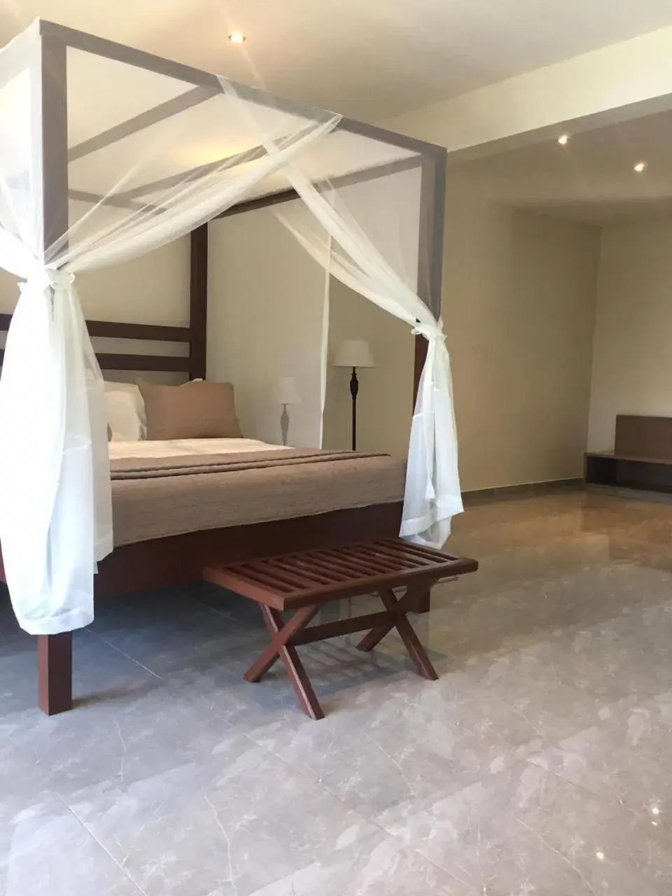 Bedroom, Bed in Waters Edge Liwonde Bedroom, Bed in Waters Edge Liwonde