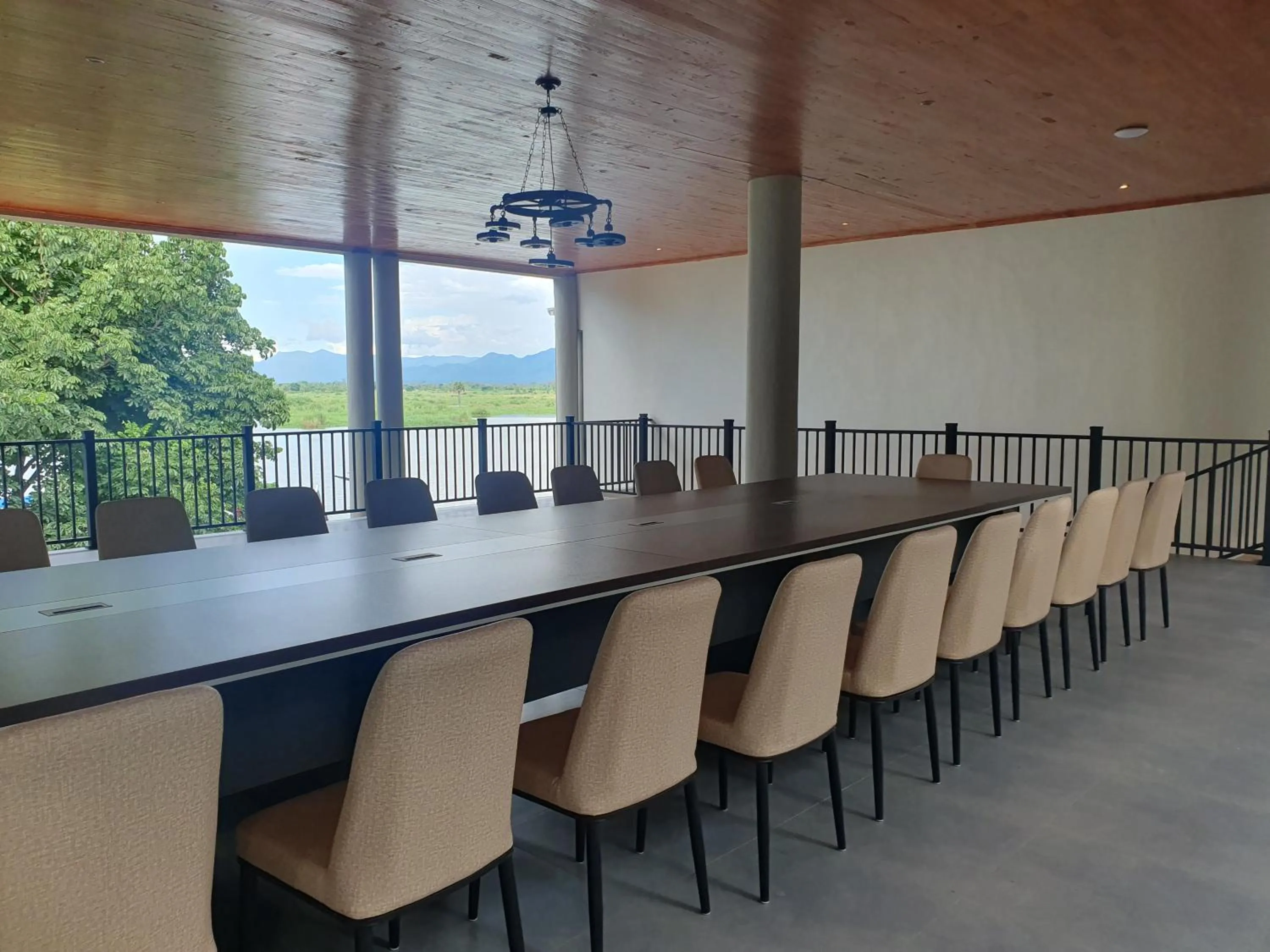 Meeting/conference room in Waters Edge Liwonde