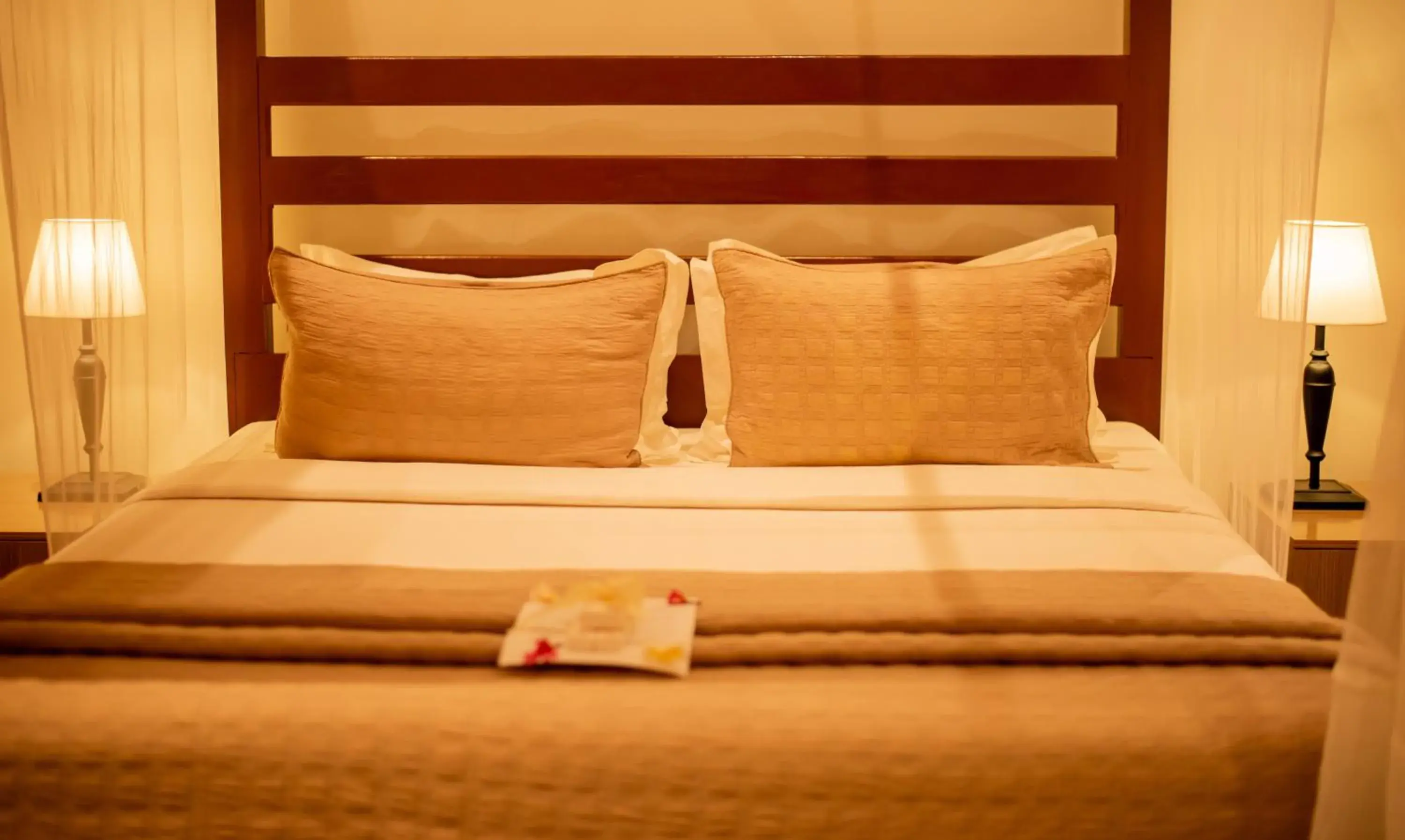 Bed in Waters Edge Liwonde Bed in Waters Edge Liwonde