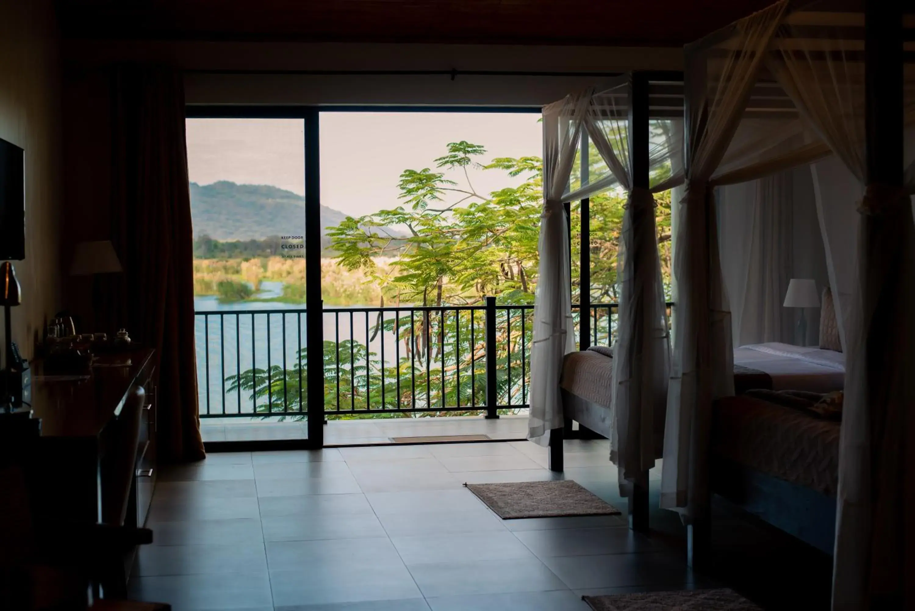 Bed in Waters Edge Liwonde Bed in Waters Edge Liwonde