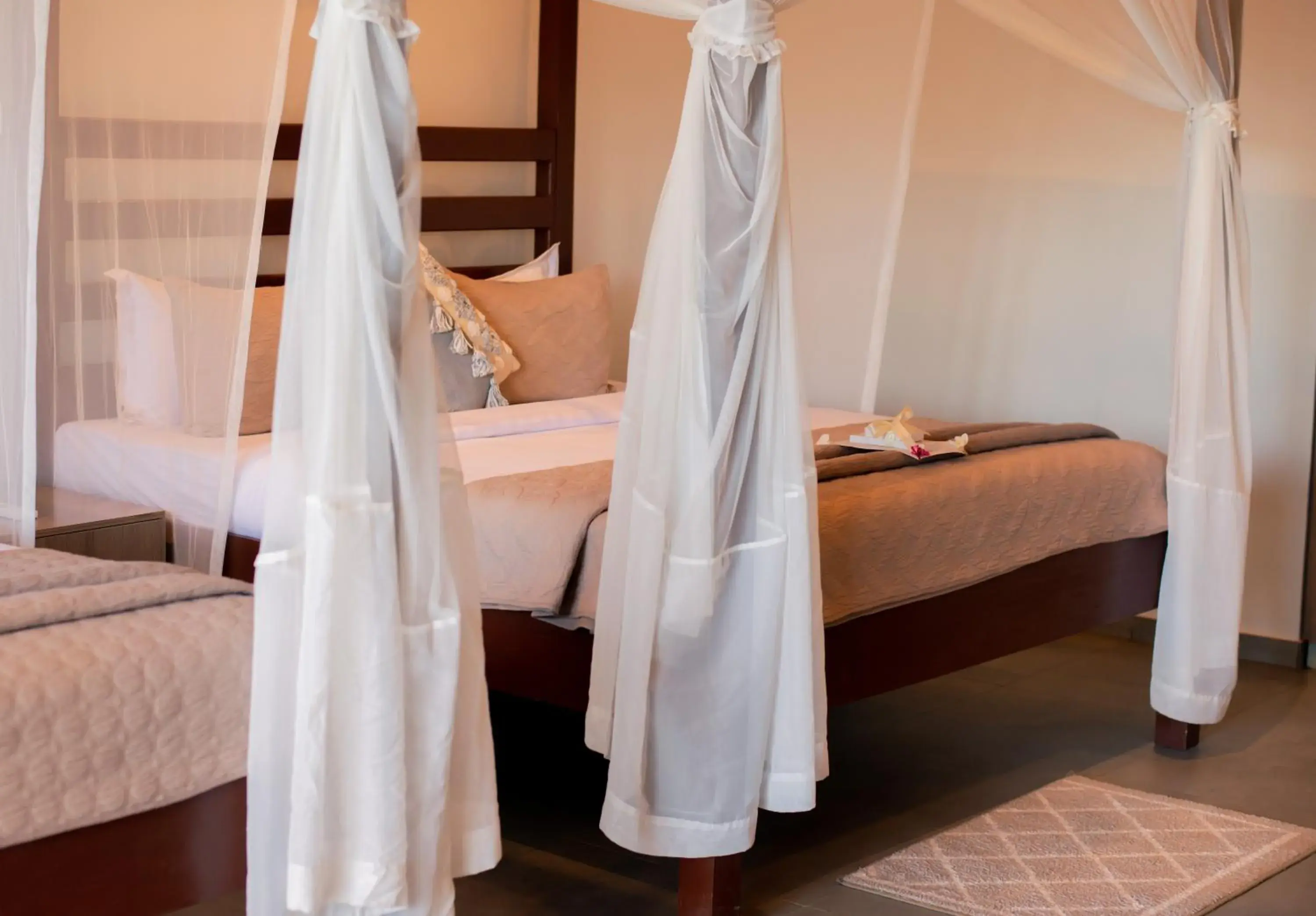 Bed in Waters Edge Liwonde Bed in Waters Edge Liwonde