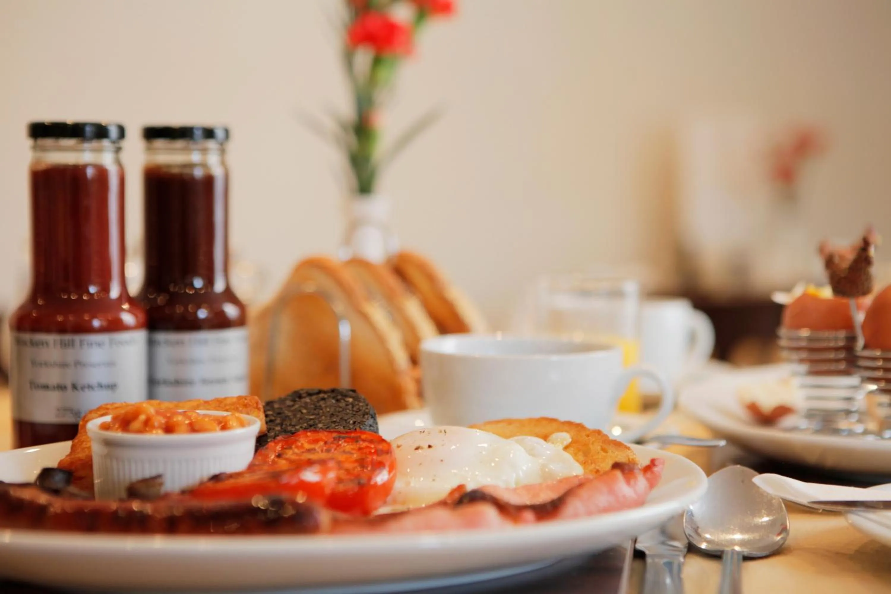 Restaurant/places to eat in Ashburton House - B&B