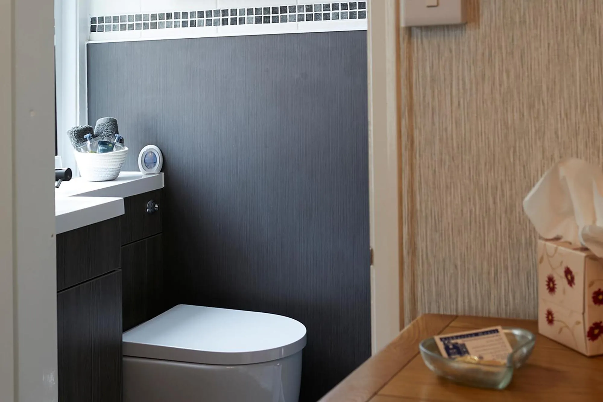 Bathroom in Ashburton House - B&B