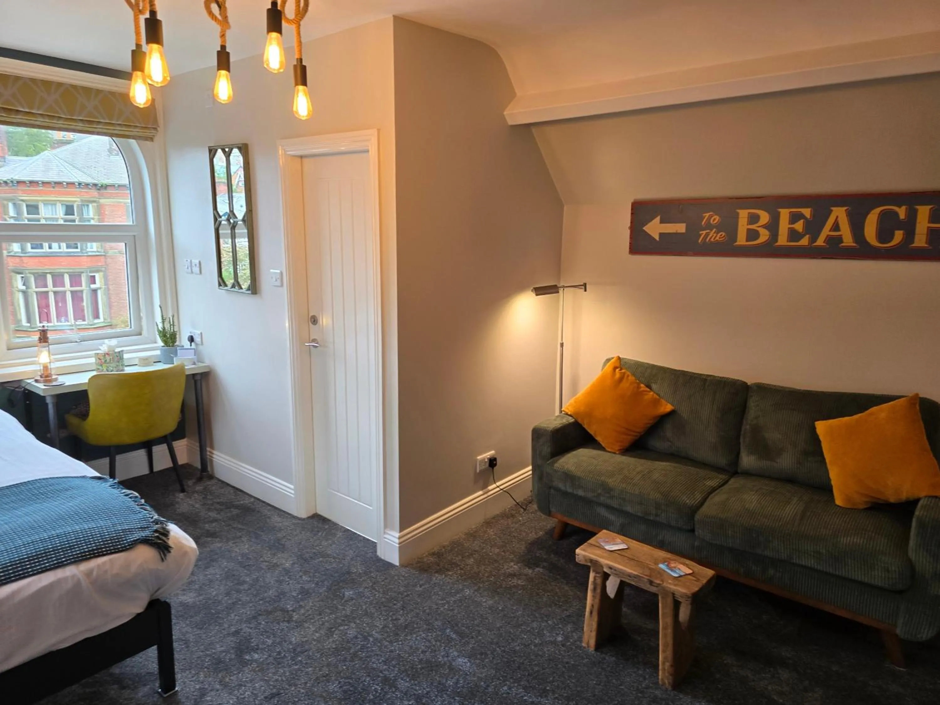 Seating area in Ashburton House - B&B