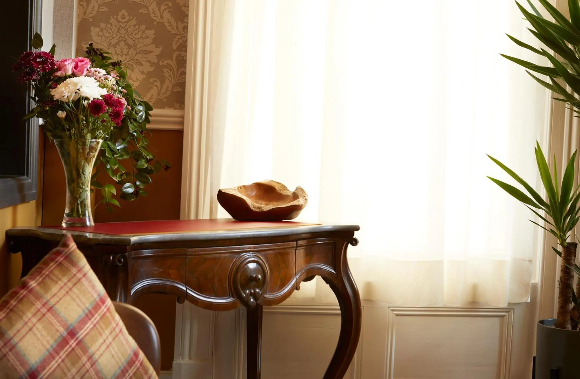 Lobby or reception in Ashburton House - B&B