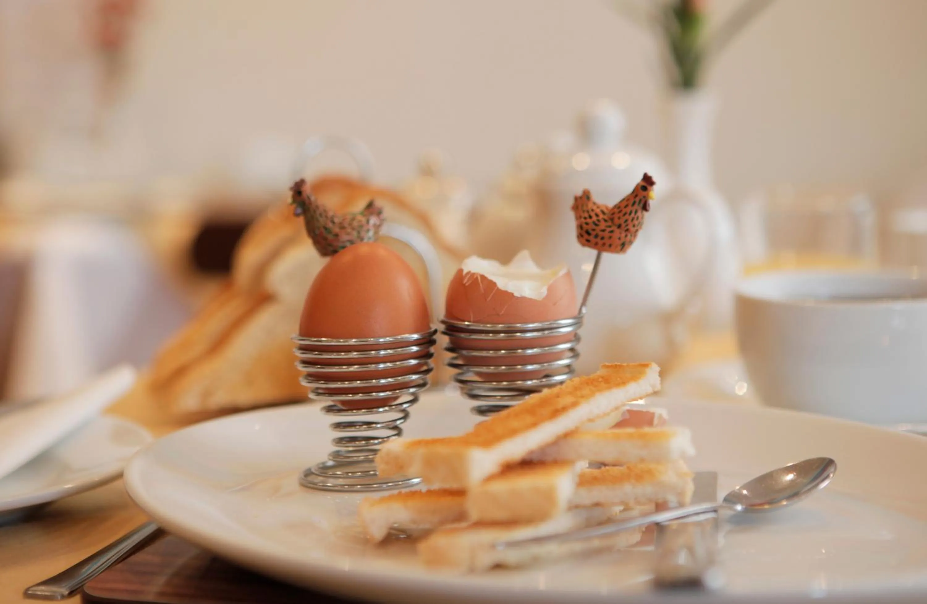 Restaurant/places to eat in Ashburton House - B&B