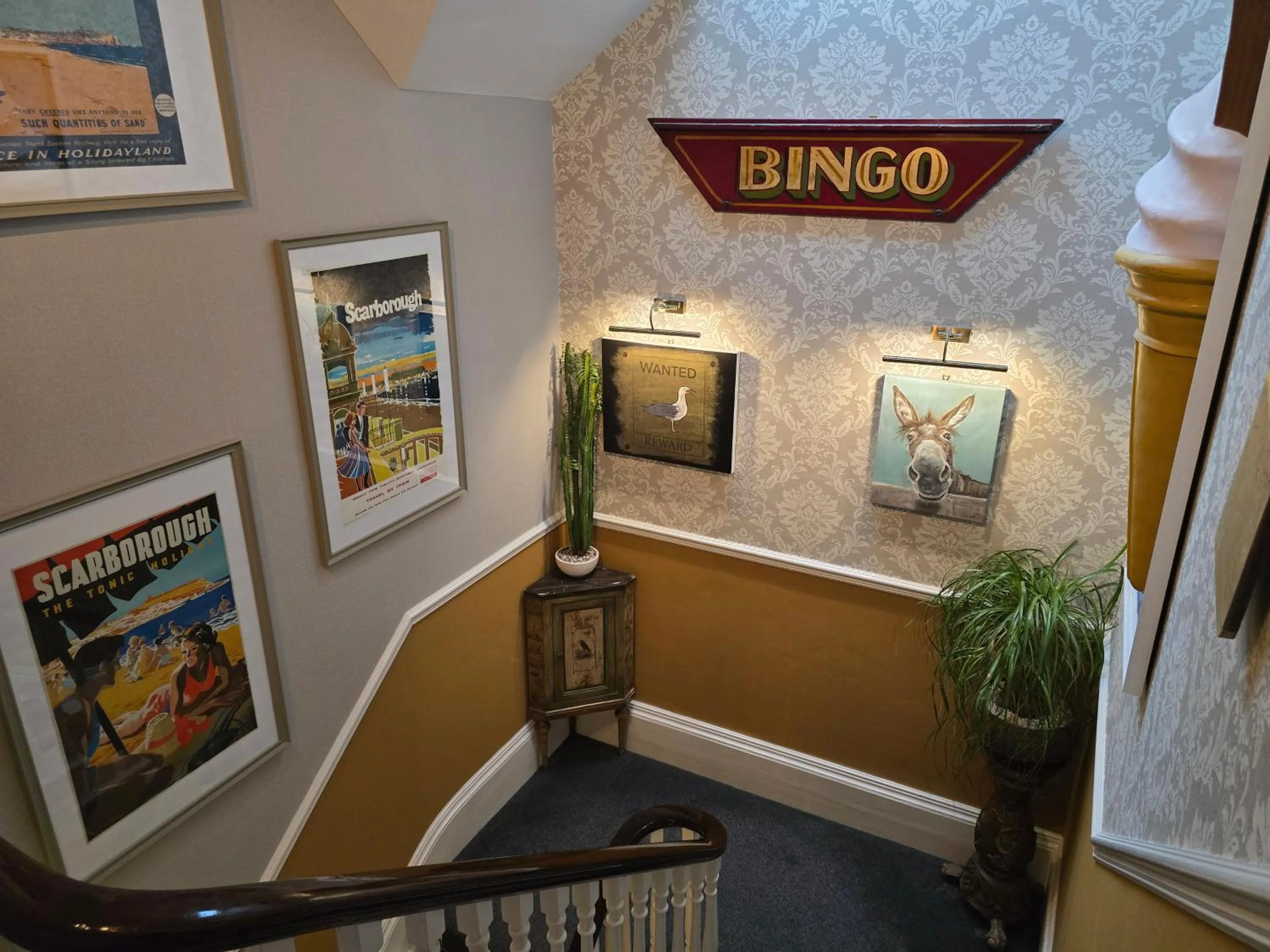 Lobby or reception in Ashburton House - B&B