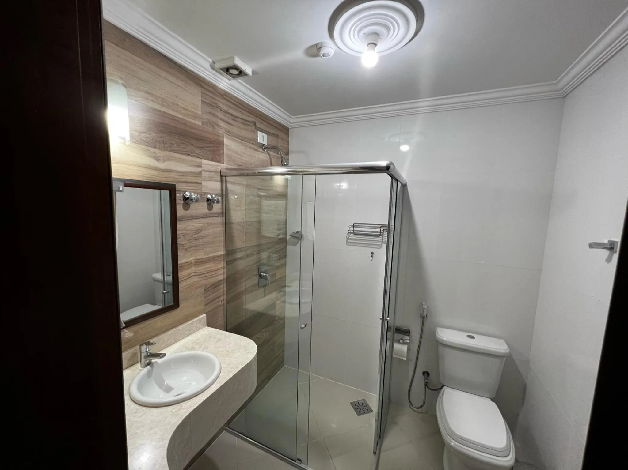 Triple Room in Pousada Café