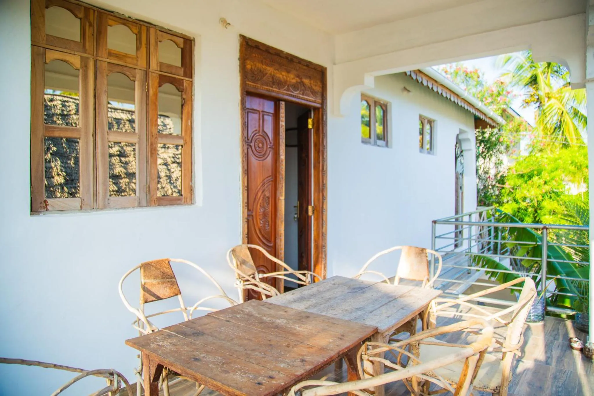 Day in Pamoja Beach Stays Hotel in Jambiani