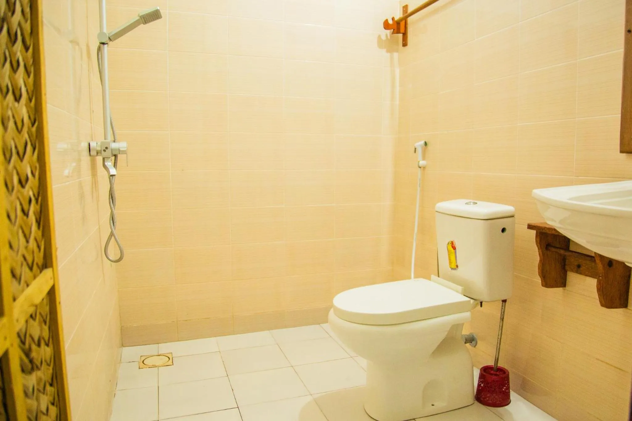 Bathroom in Pamoja Beach Stays Hotel in Jambiani
