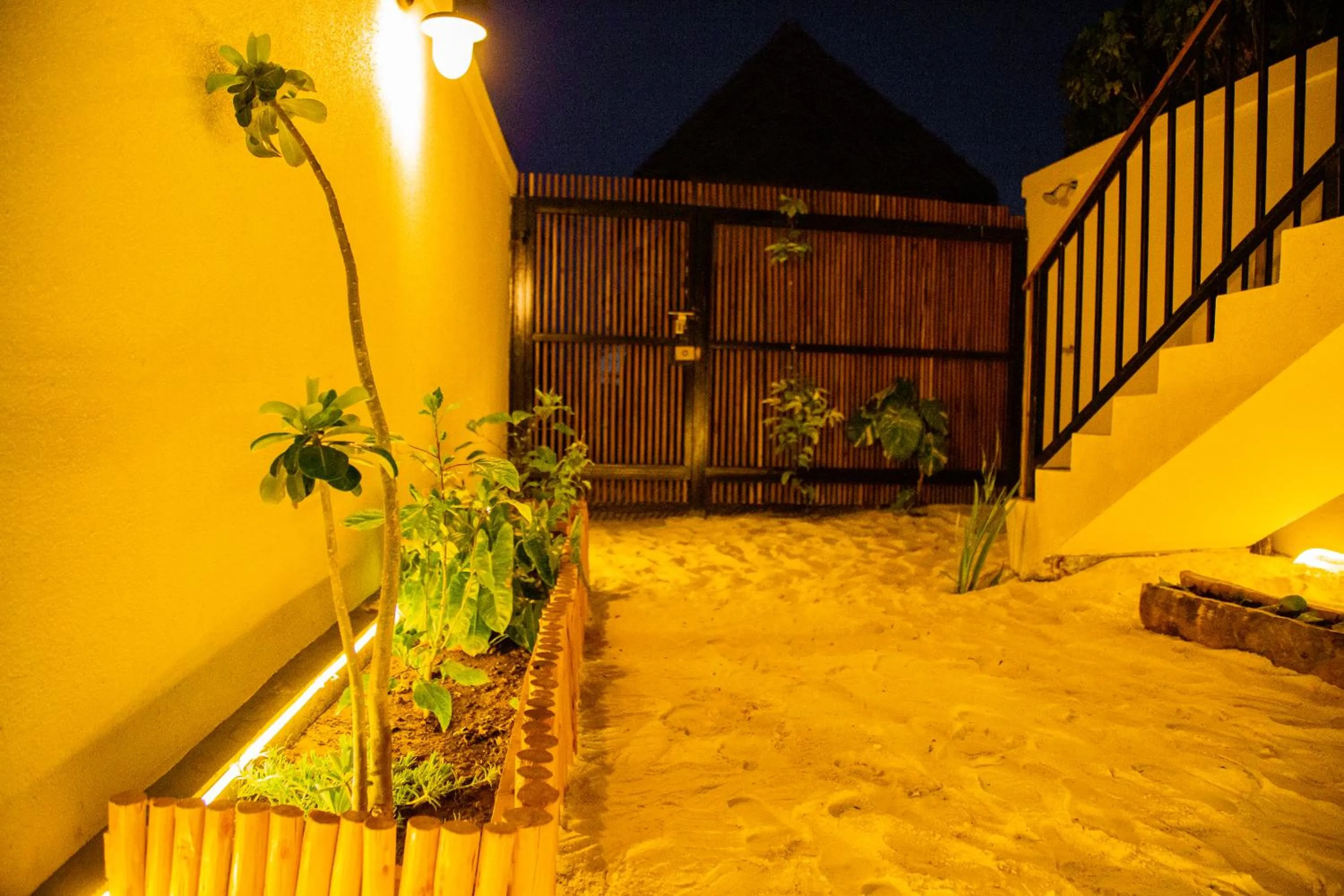 Night in Pamoja Beach Stays Hotel in Jambiani